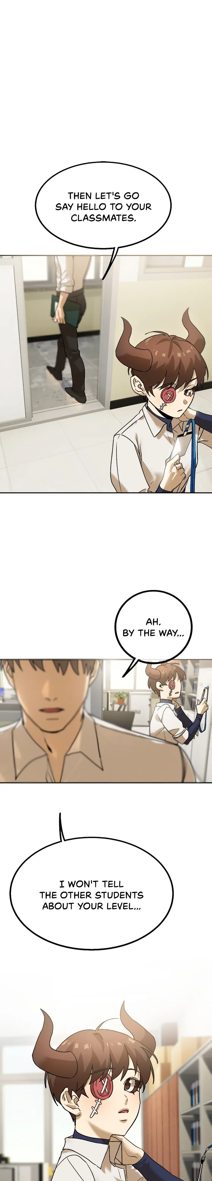 I’m a Level D Student chapter 1 page 25