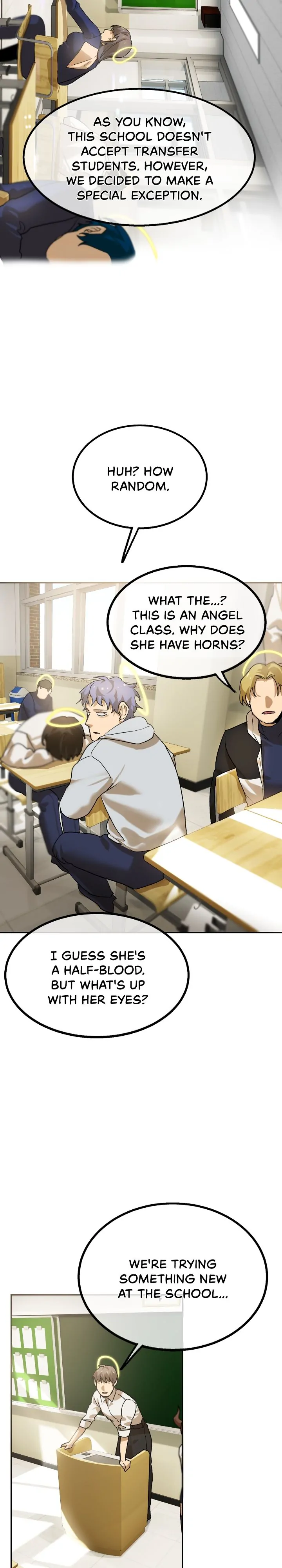 I’m a Level D Student chapter 1 page 29