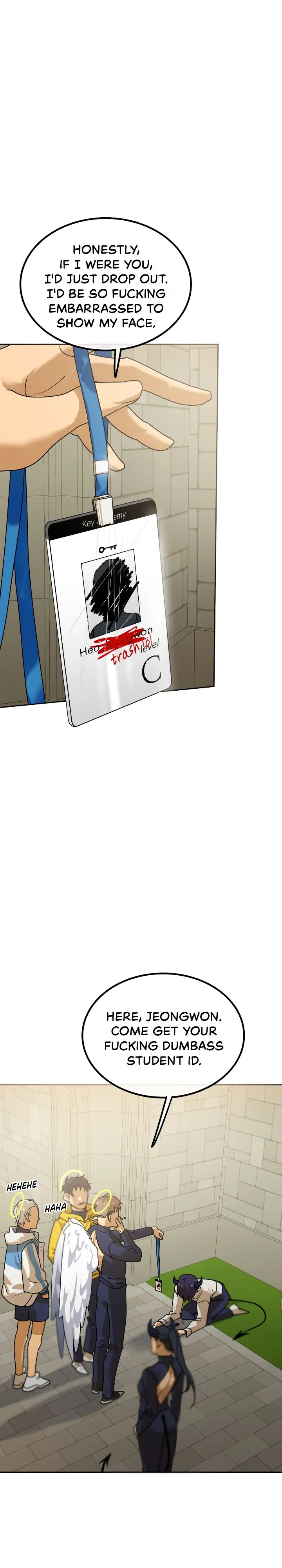 I’m a Level D Student chapter 1 page 4