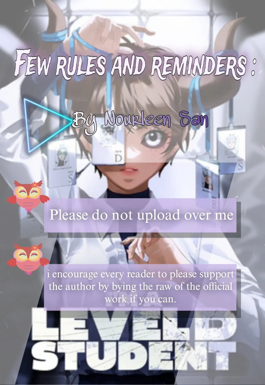 I’m a Level D Student chapter 10 page 1