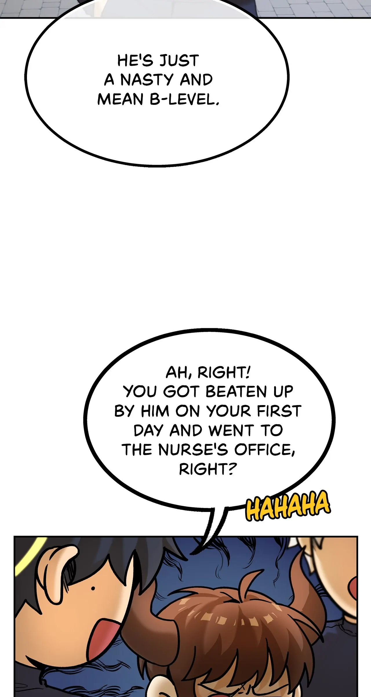 I’m a Level D Student chapter 10 page 12