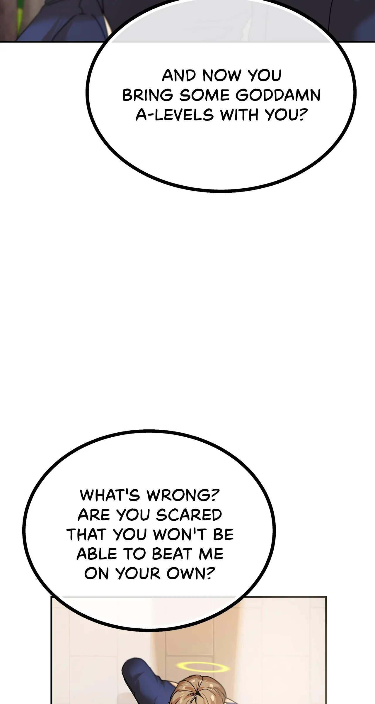 I’m a Level D Student chapter 10 page 19