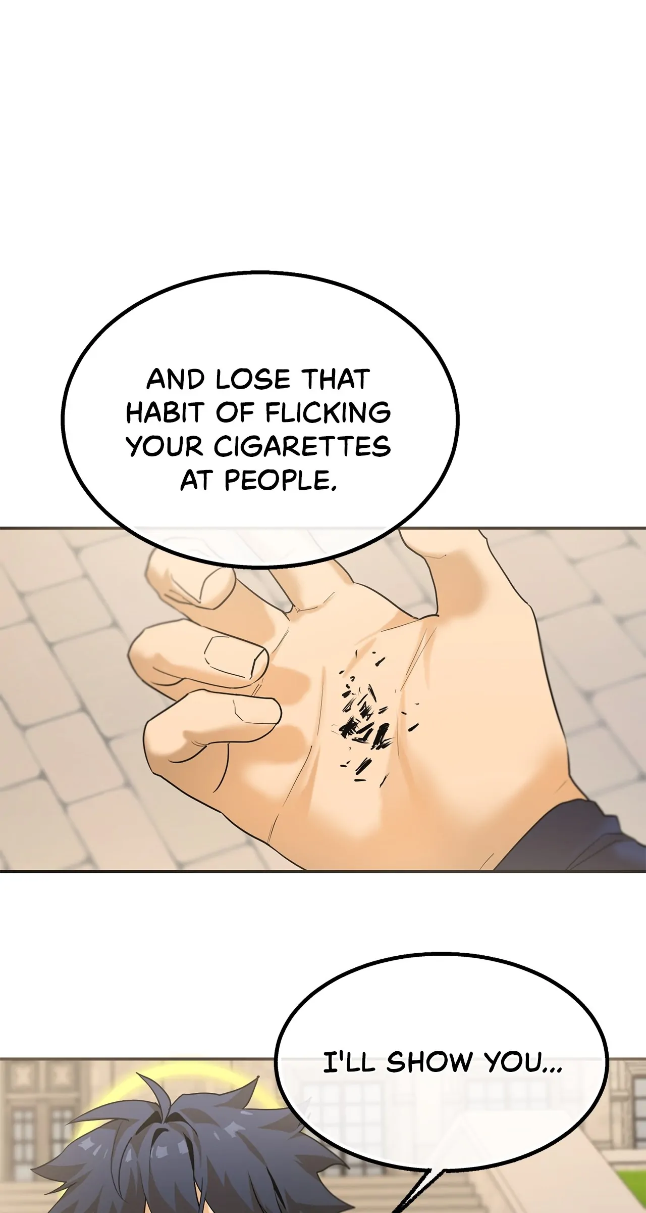 I’m a Level D Student chapter 10 page 25