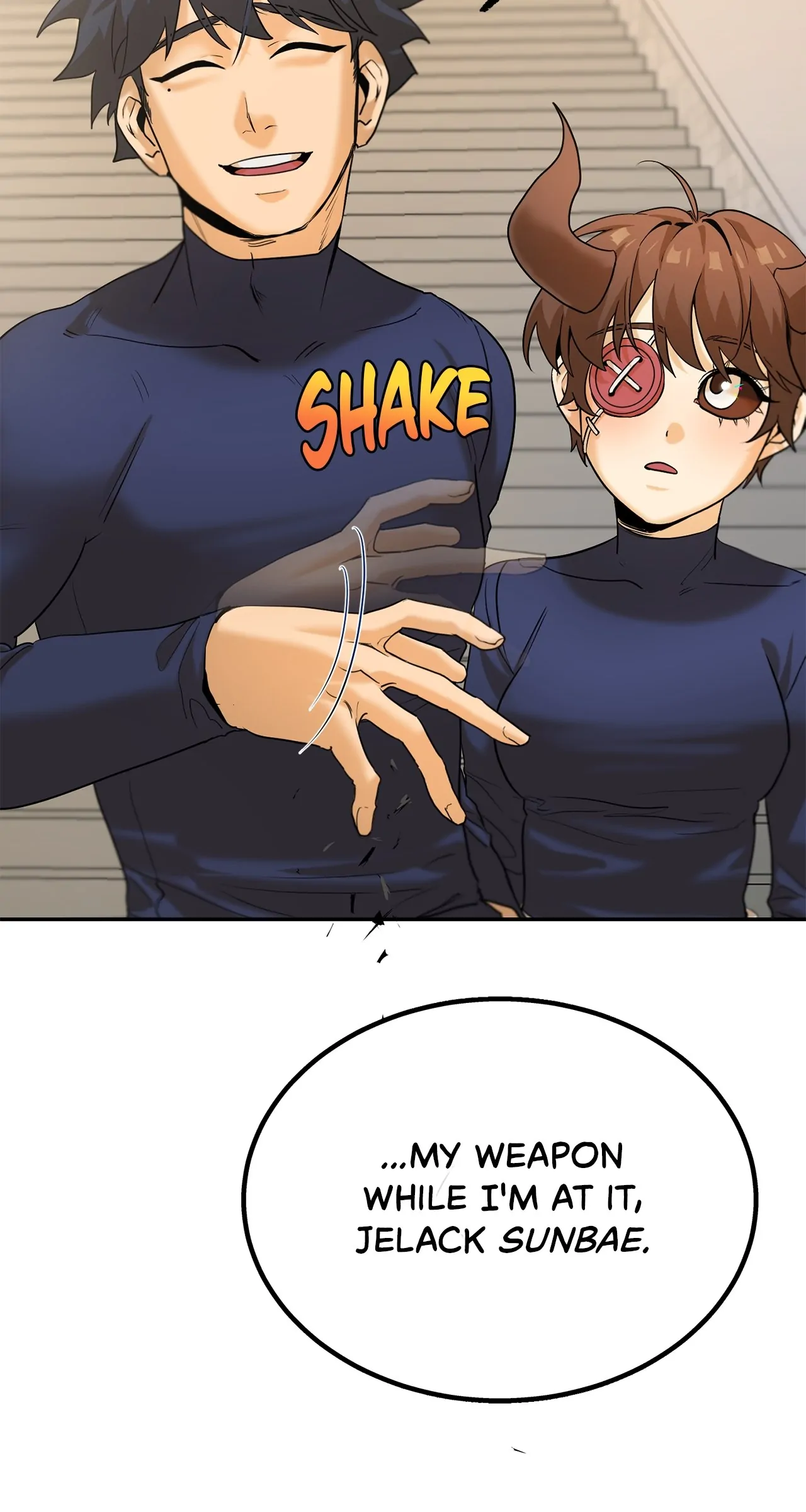 I’m a Level D Student chapter 10 page 26