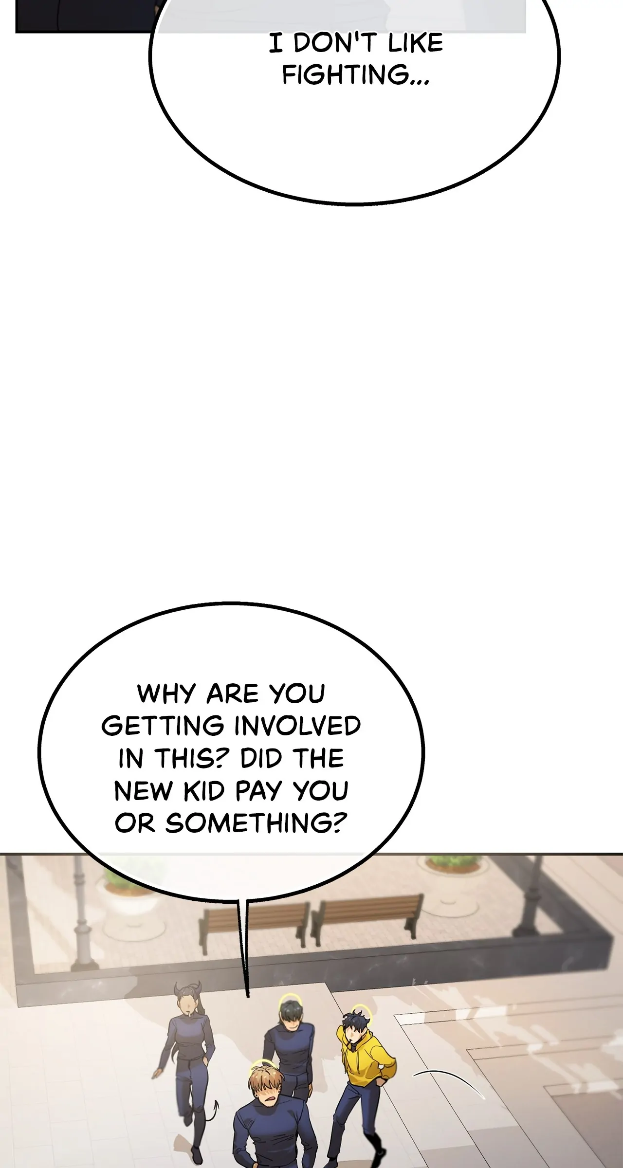 I’m a Level D Student chapter 10 page 31