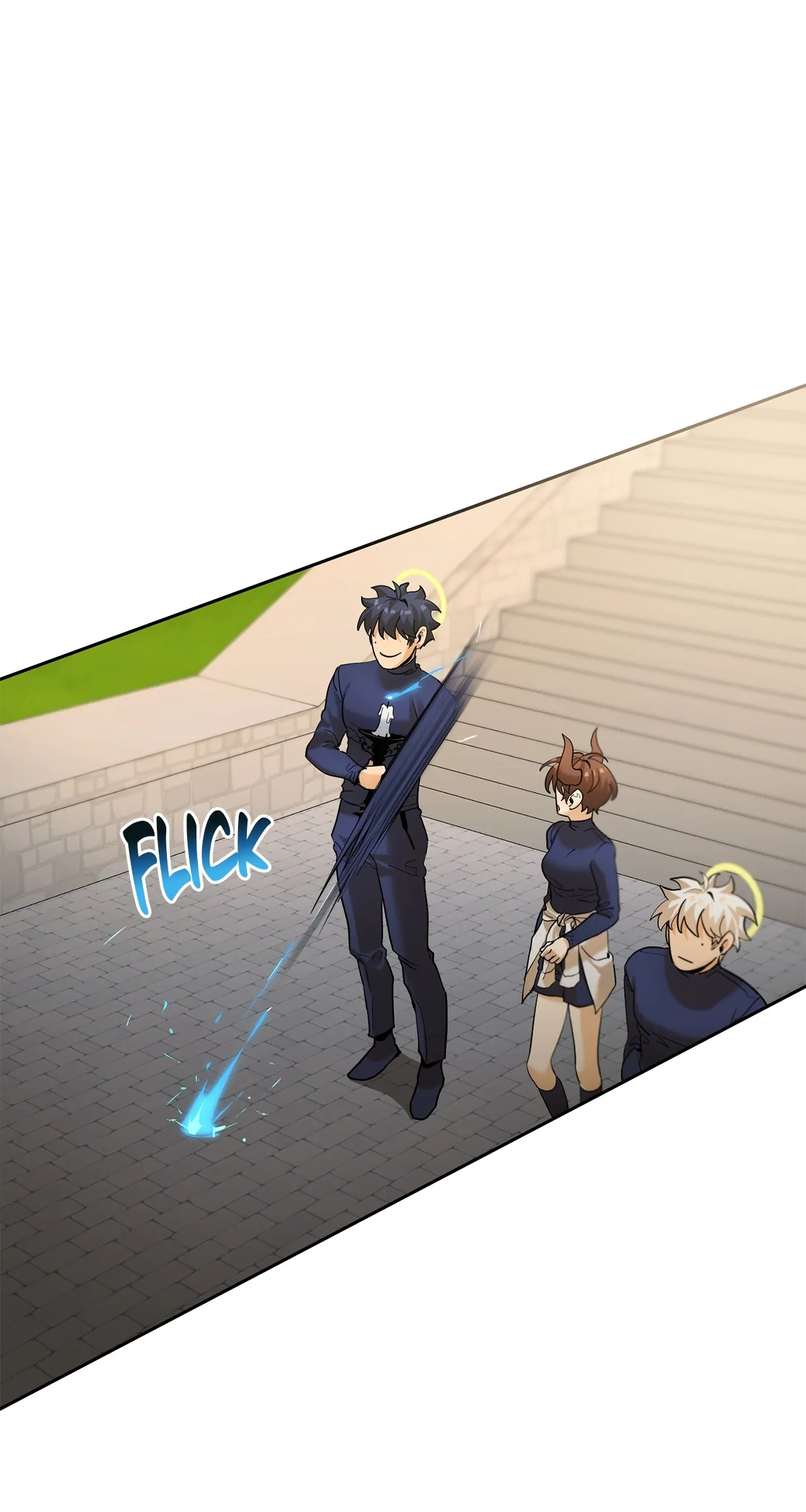 I’m a Level D Student chapter 10 page 34