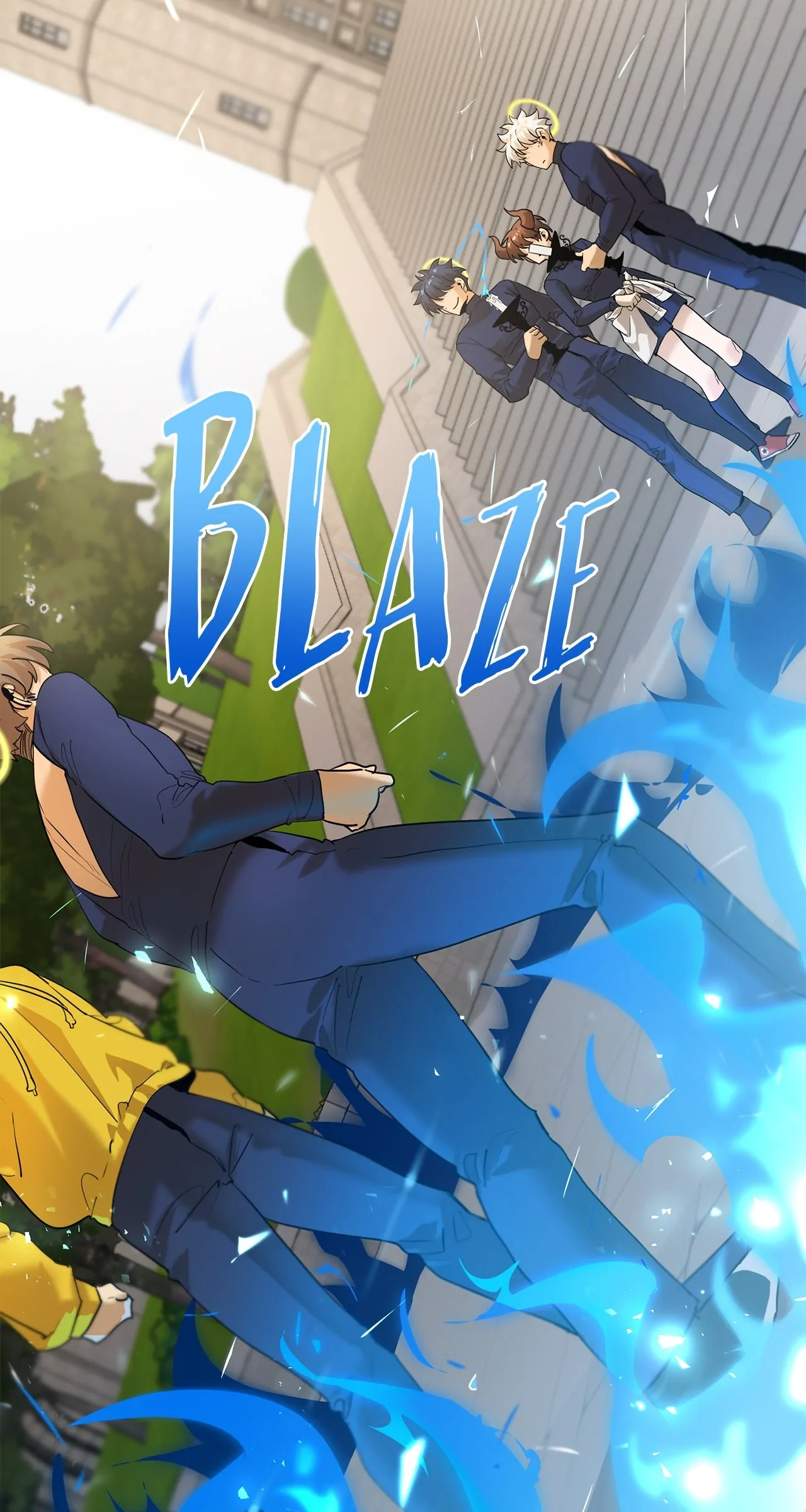 I’m a Level D Student chapter 10 page 37