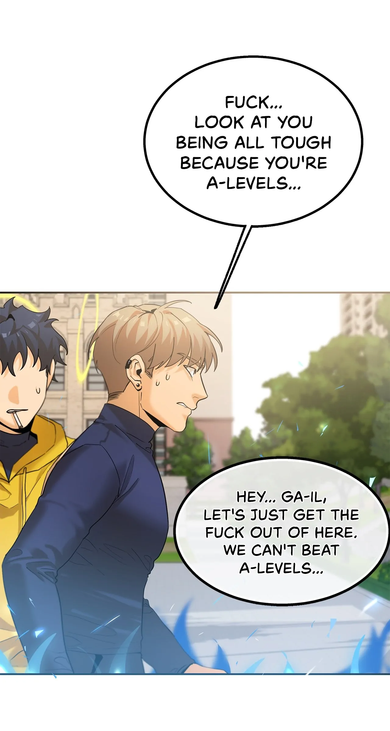 I’m a Level D Student chapter 10 page 42