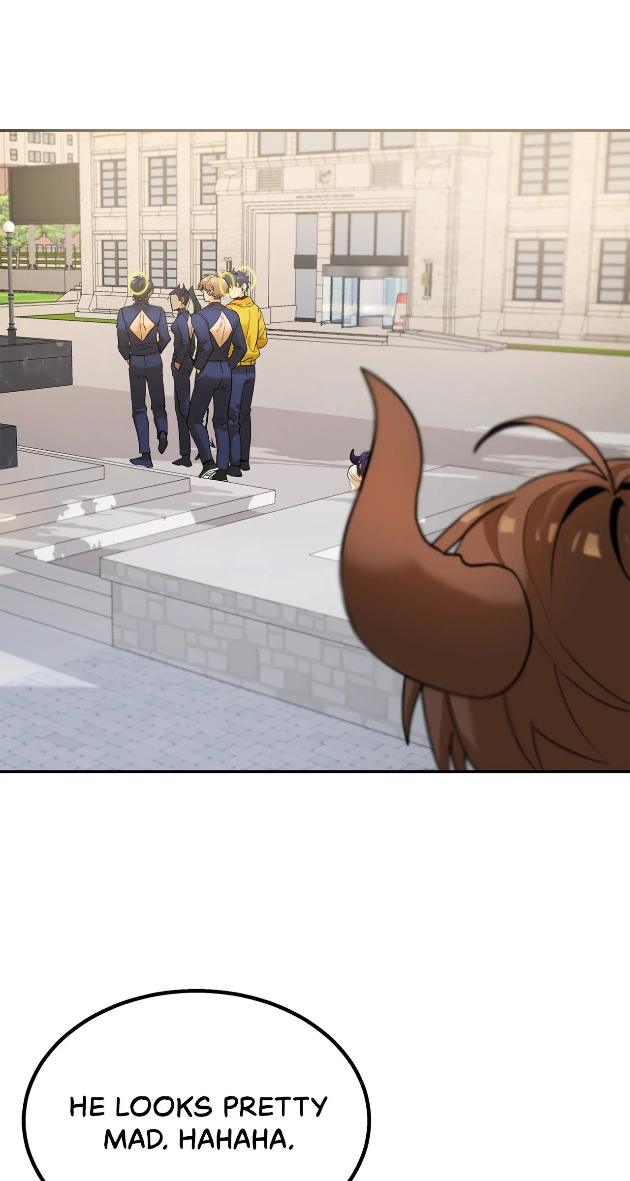 I’m a Level D Student chapter 10 page 51