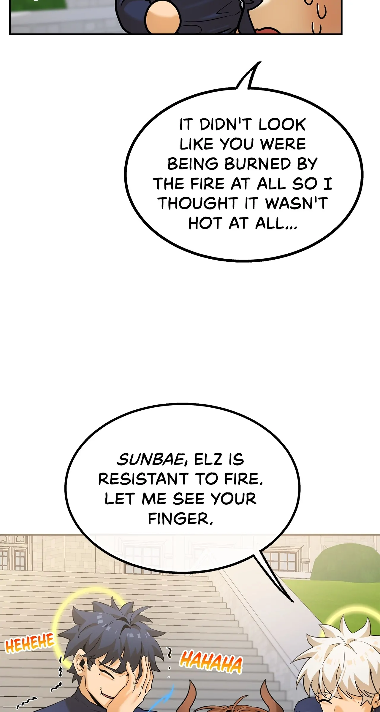 I’m a Level D Student chapter 10 page 54