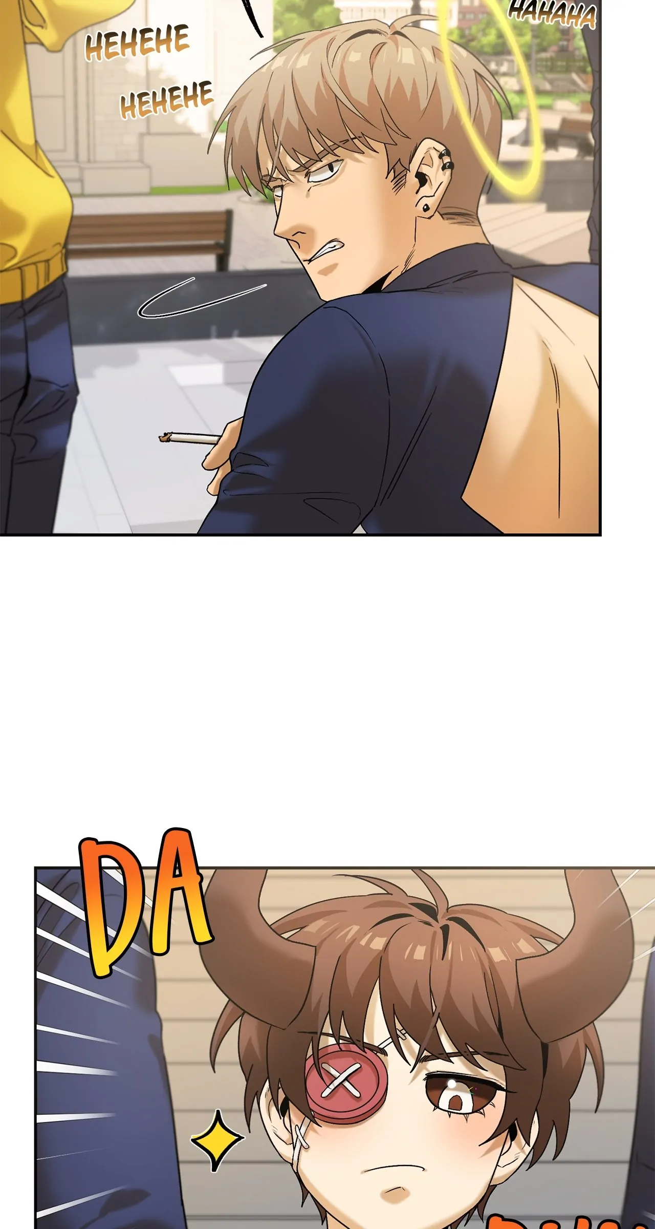 I’m a Level D Student chapter 10 page 8