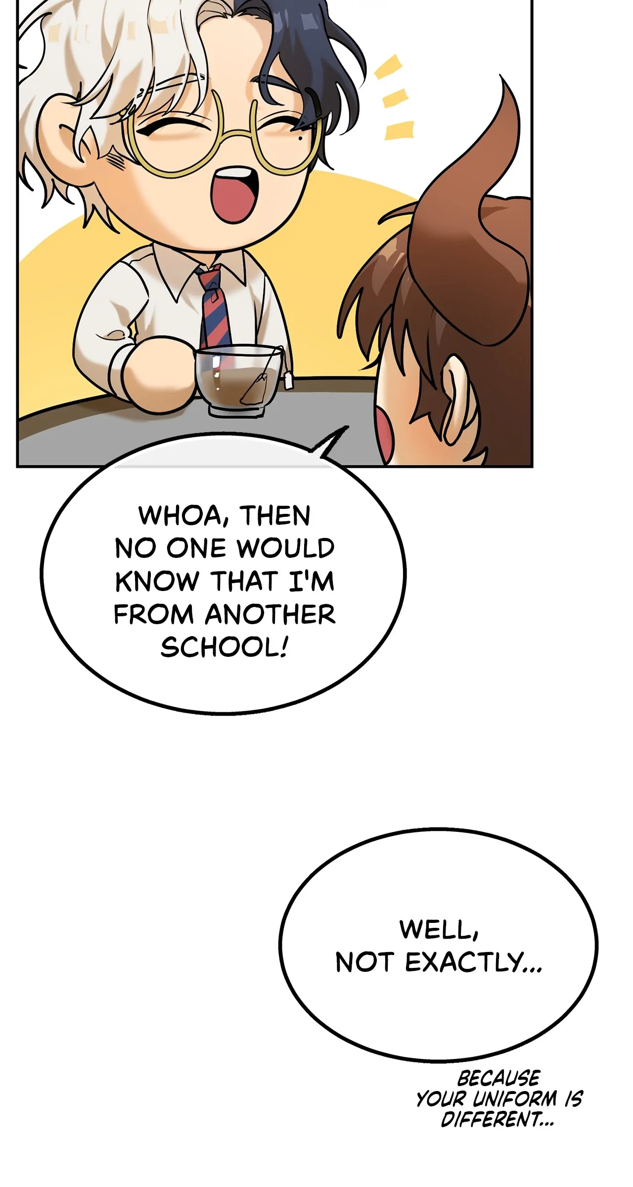 I’m a Level D Student chapter 11 page 14