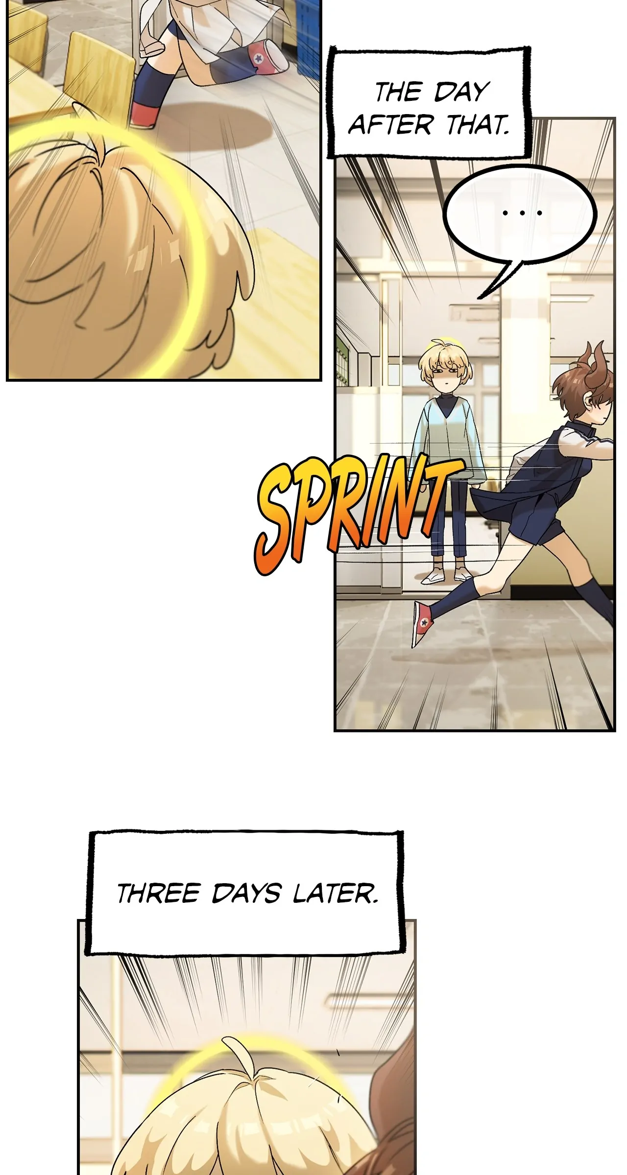 I’m a Level D Student chapter 11 page 28