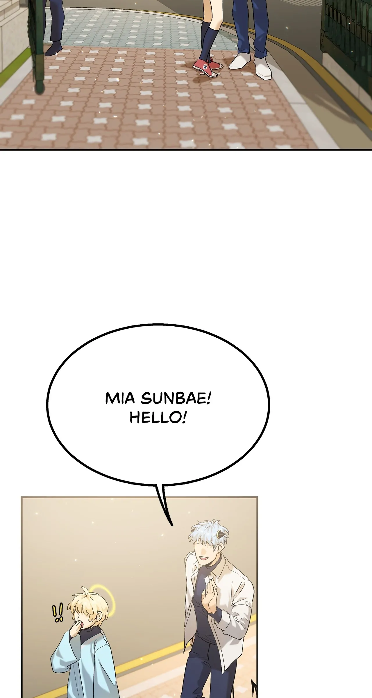 I’m a Level D Student chapter 11 page 32