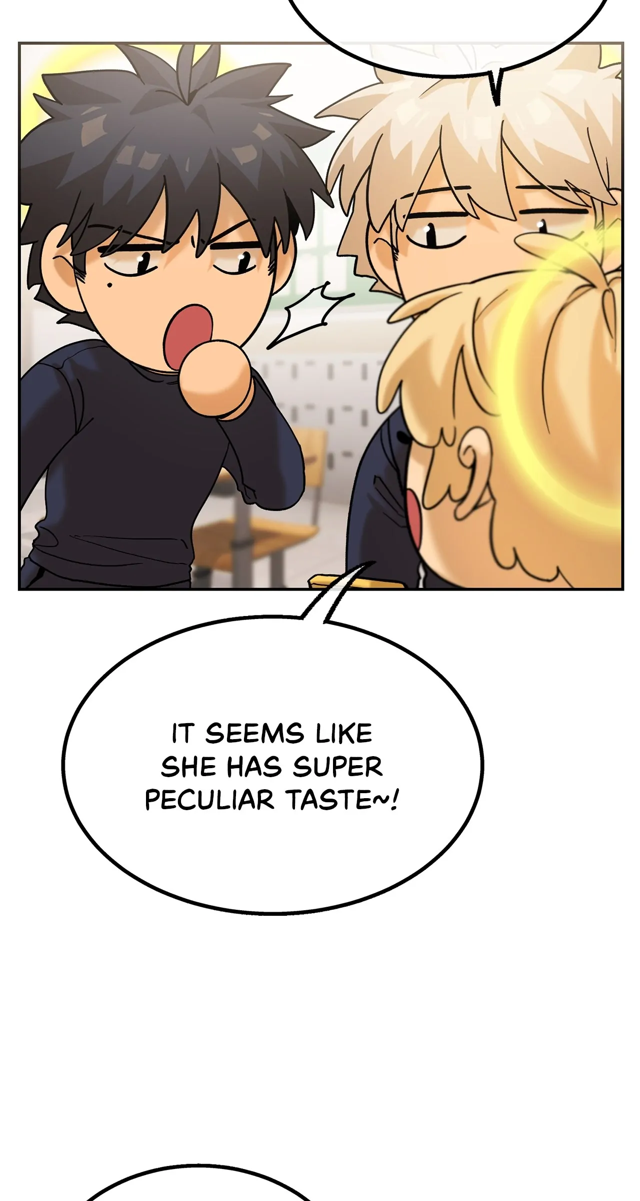 I’m a Level D Student chapter 12 page 16