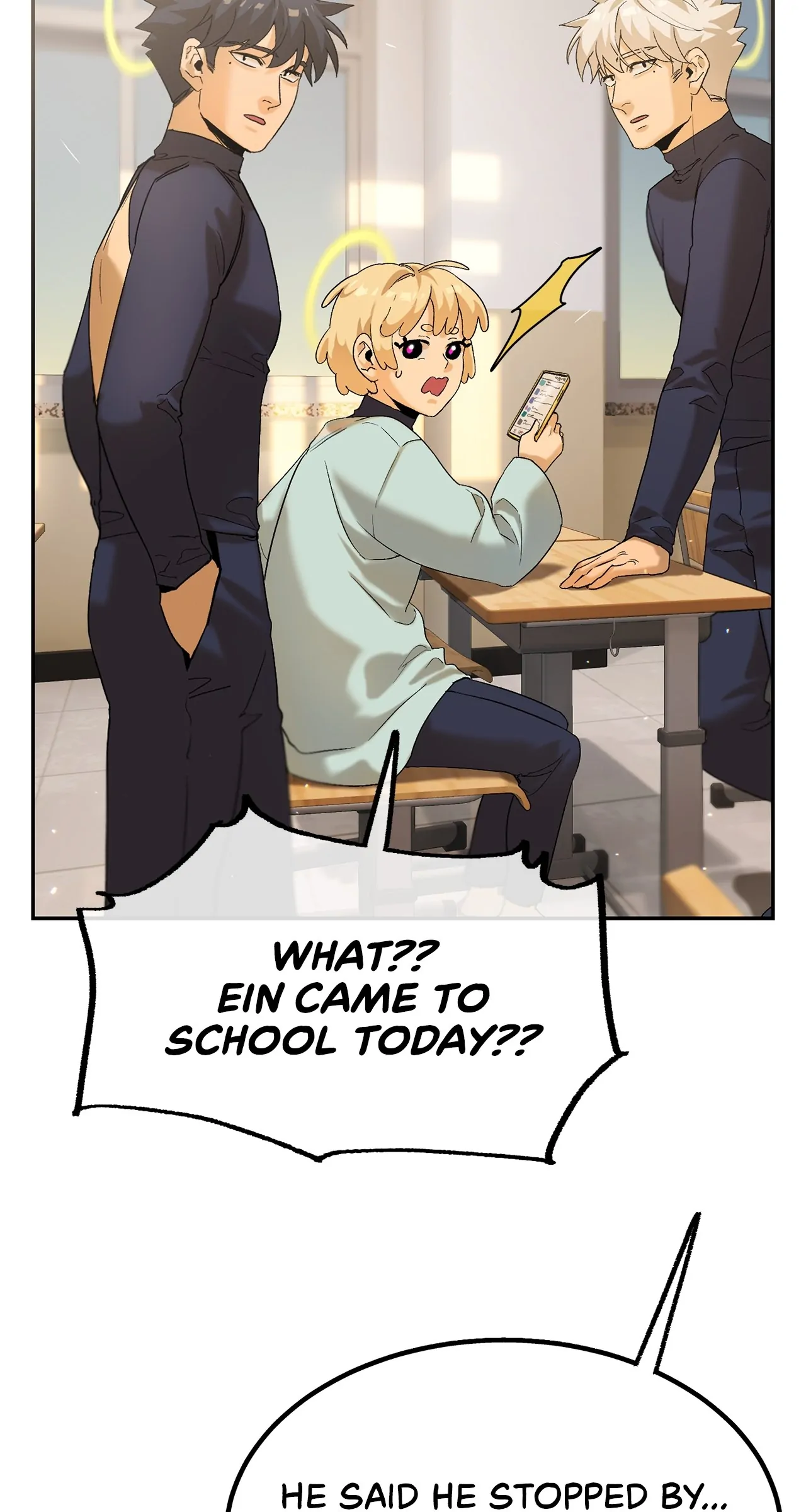 I’m a Level D Student chapter 12 page 20