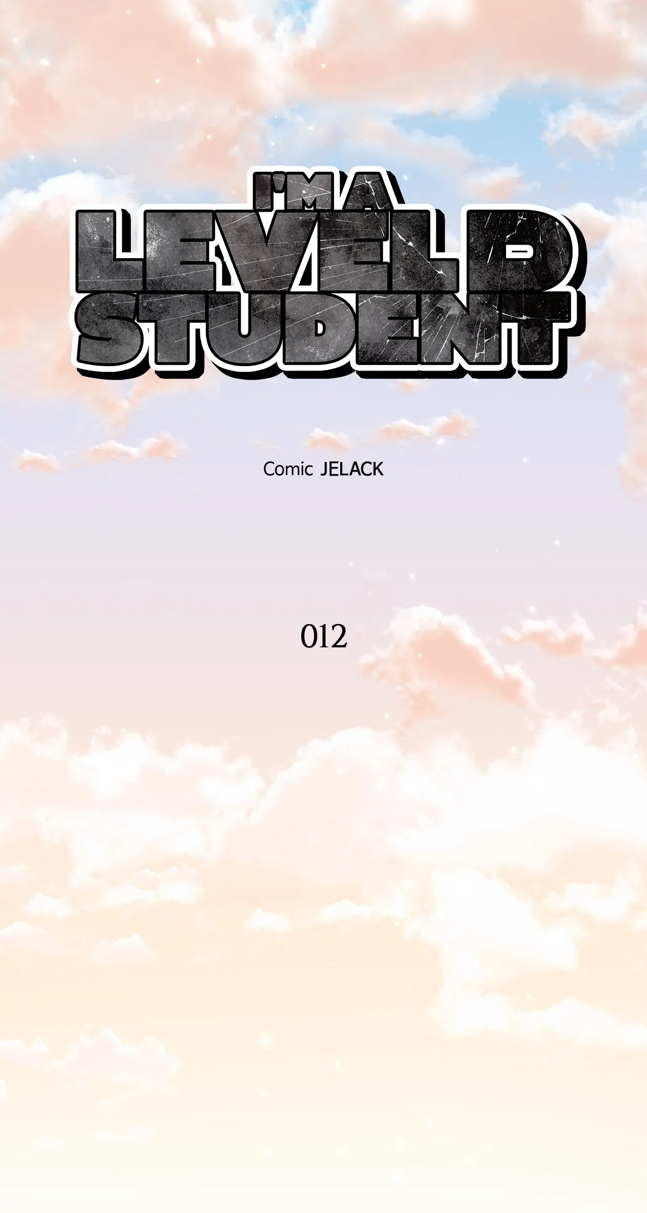 I’m a Level D Student chapter 12 page 25