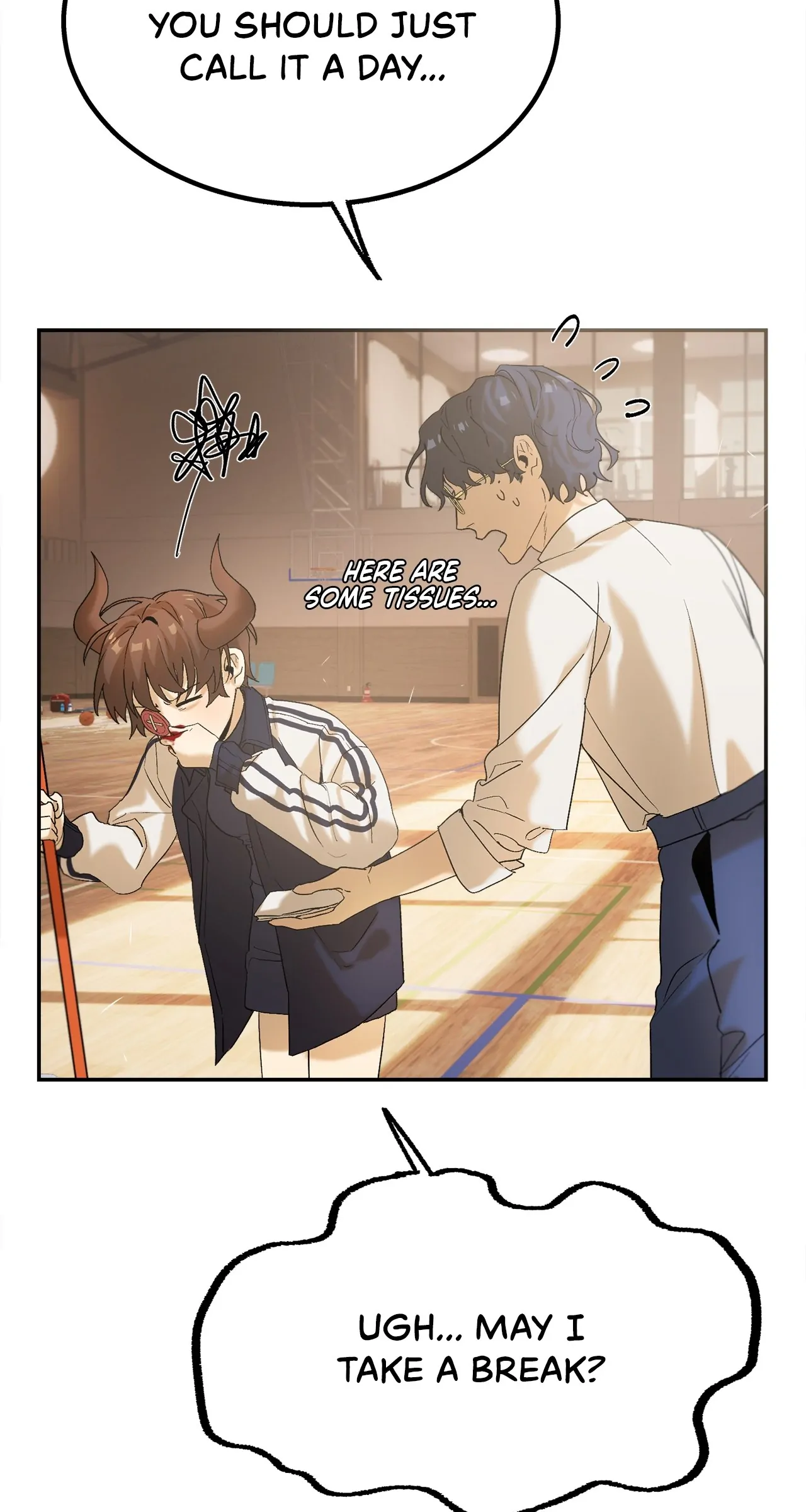 I’m a Level D Student chapter 12 page 30