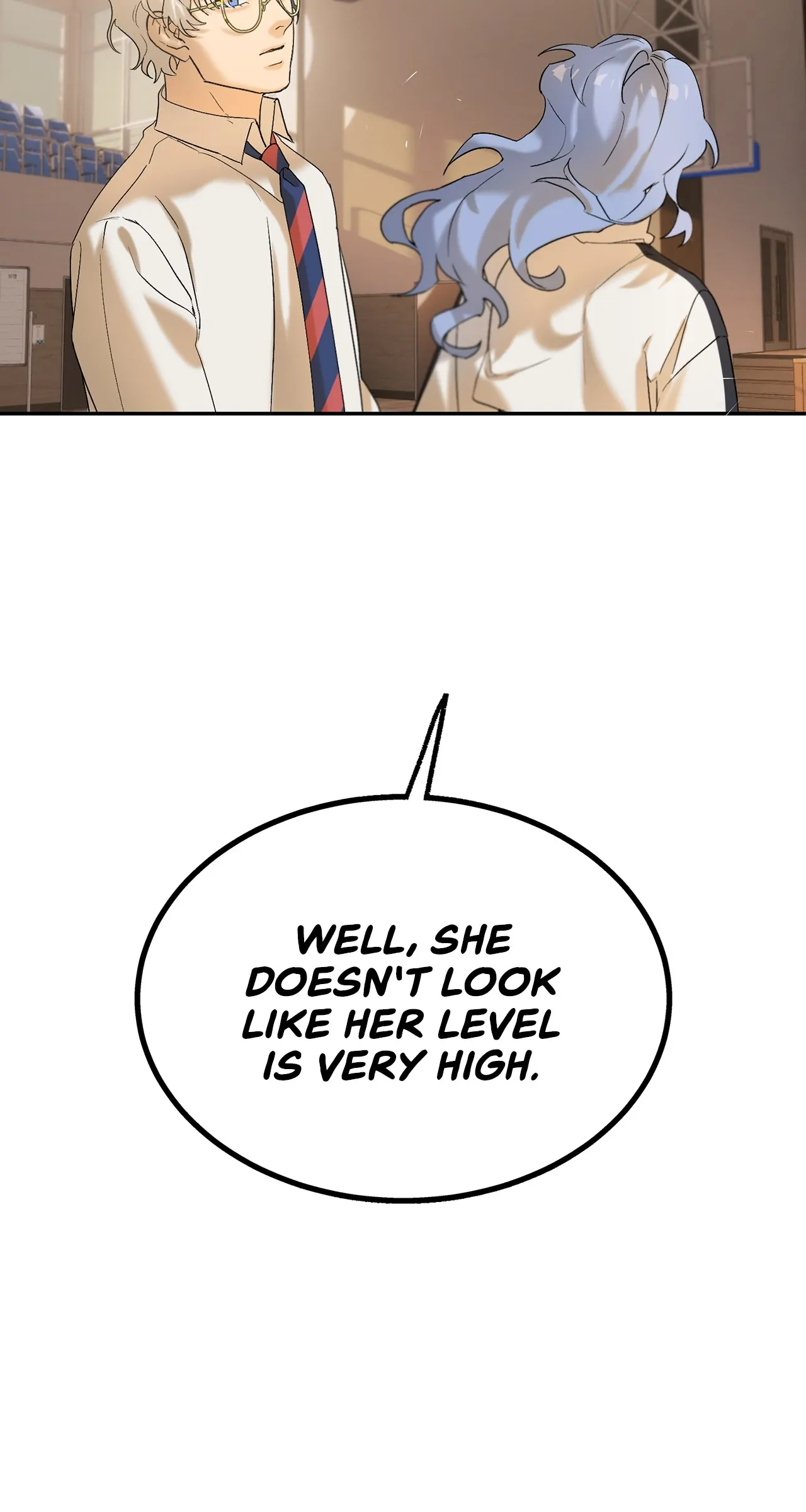 I’m a Level D Student chapter 12 page 36