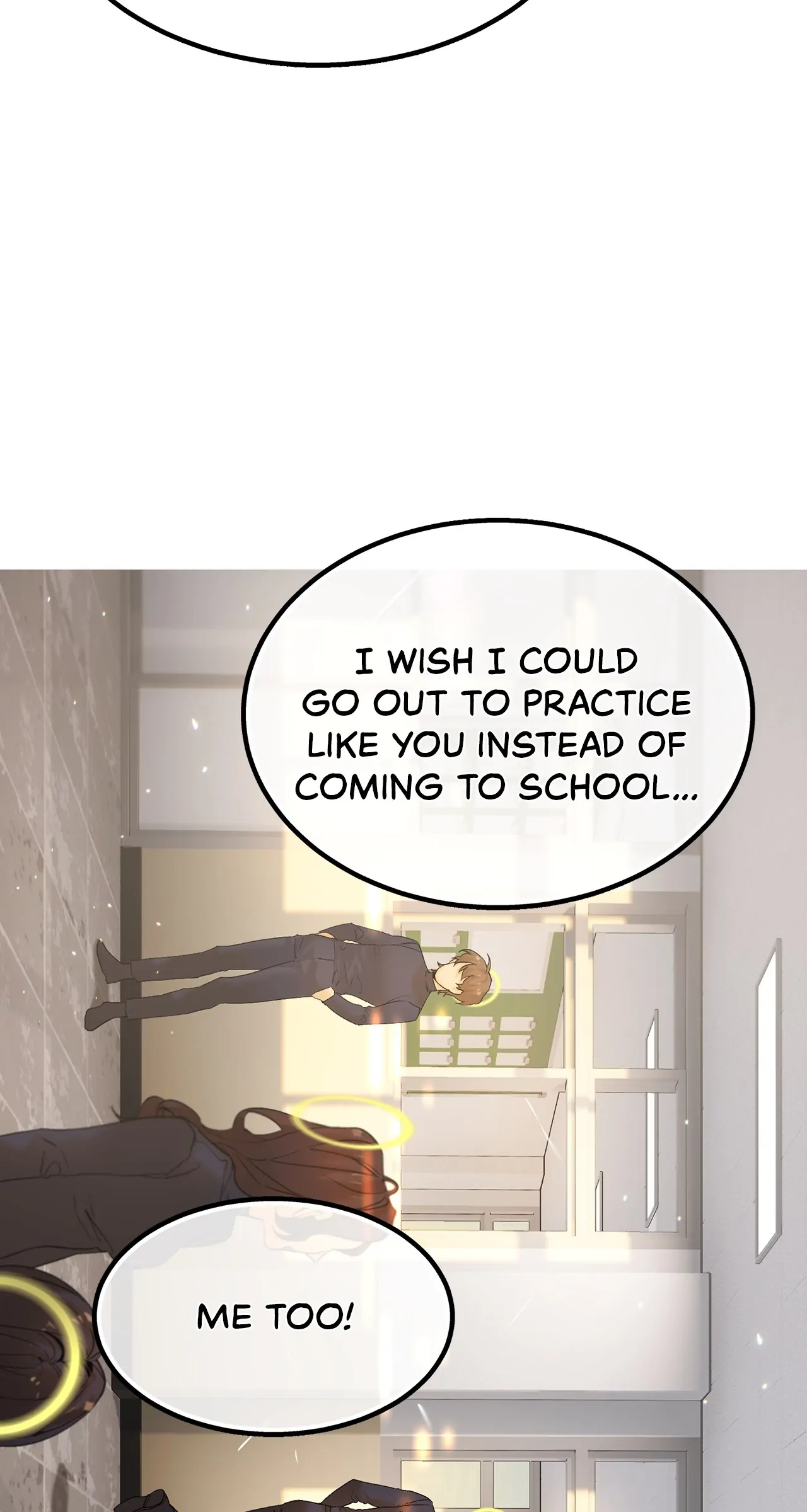 I’m a Level D Student chapter 12 page 6