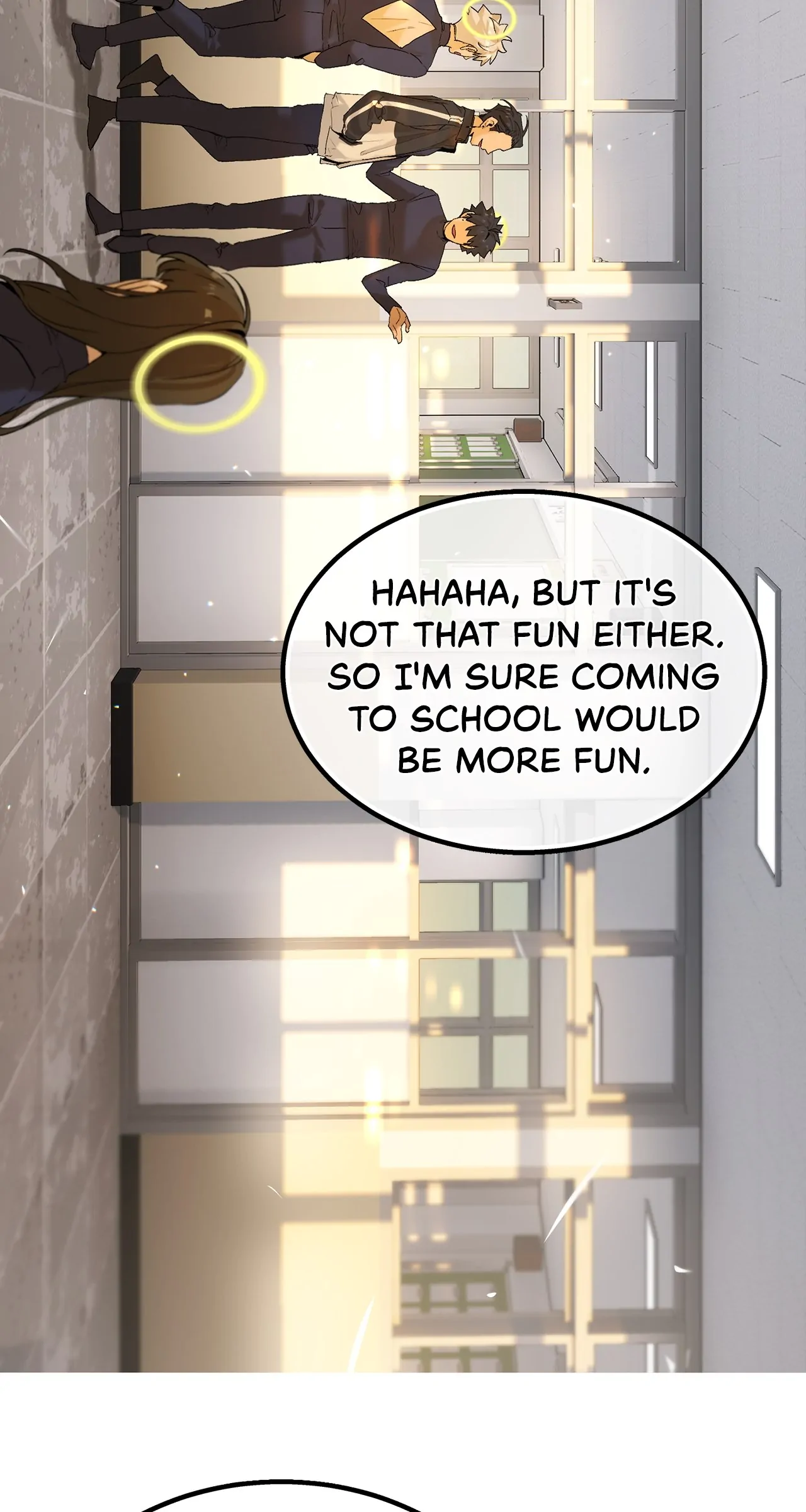 I’m a Level D Student chapter 12 page 7