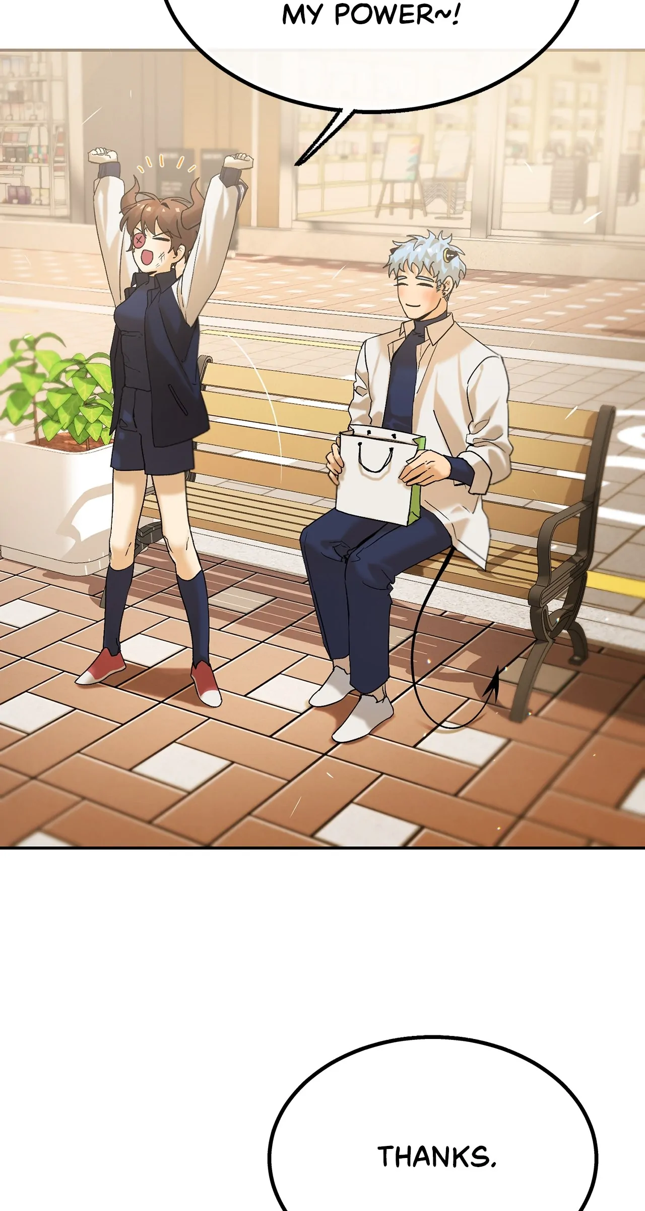 I’m a Level D Student chapter 12 page 71