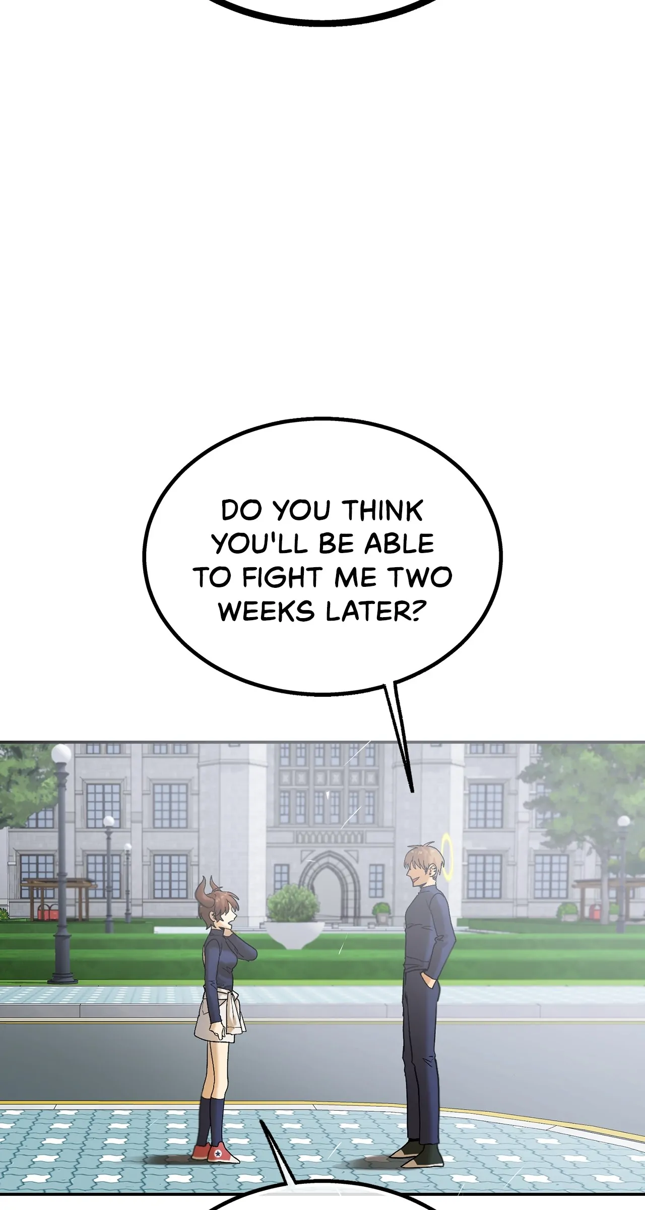 I’m a Level D Student chapter 15 page 13