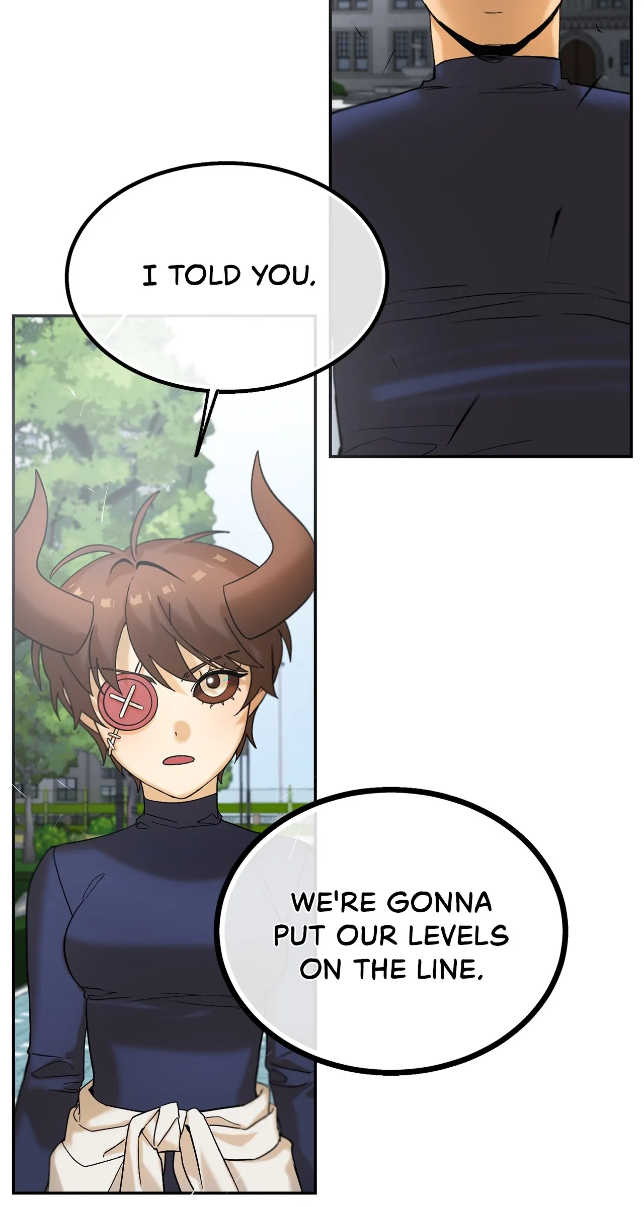 I’m a Level D Student chapter 15 page 15