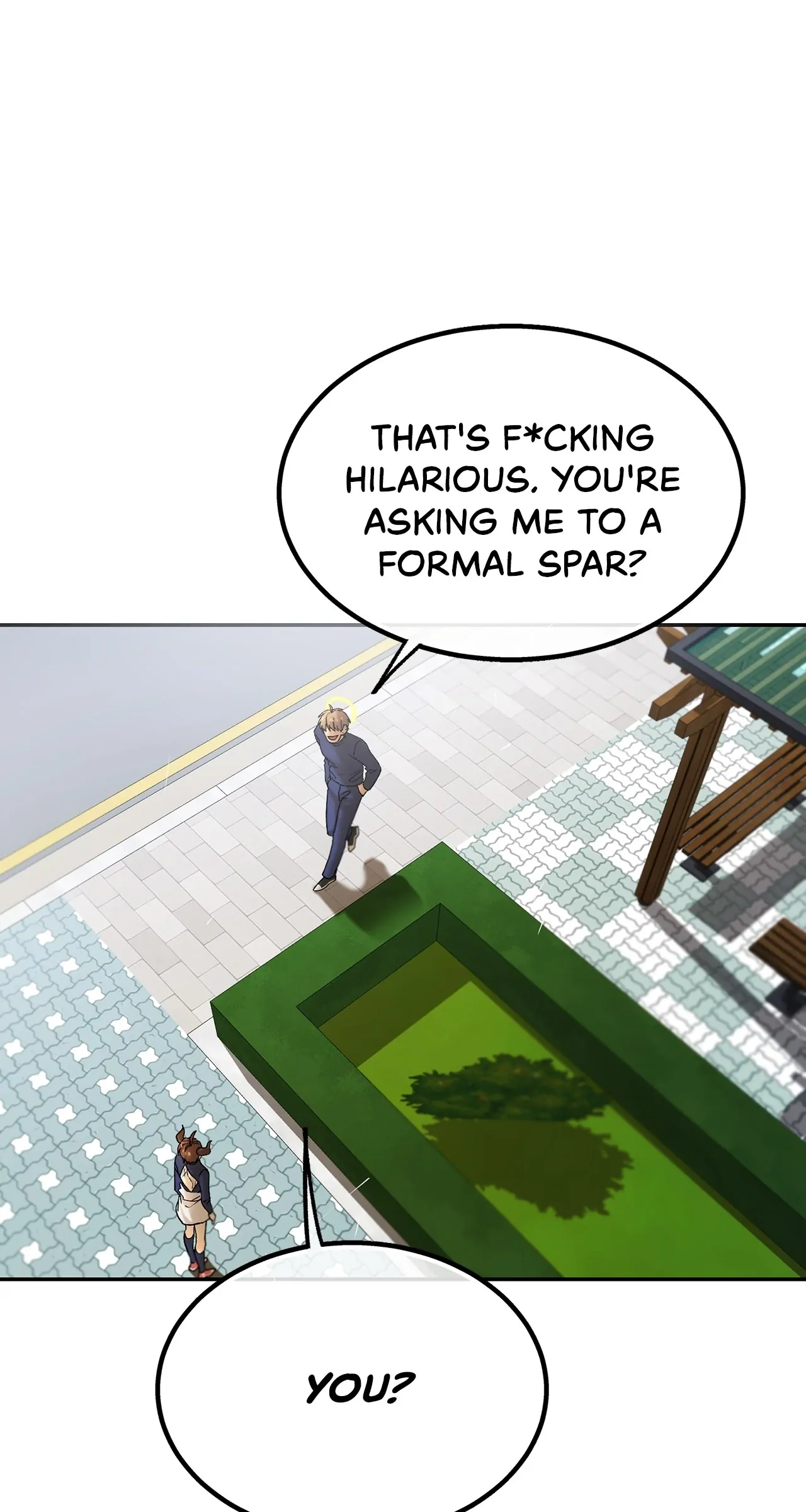 I’m a Level D Student chapter 15 page 3