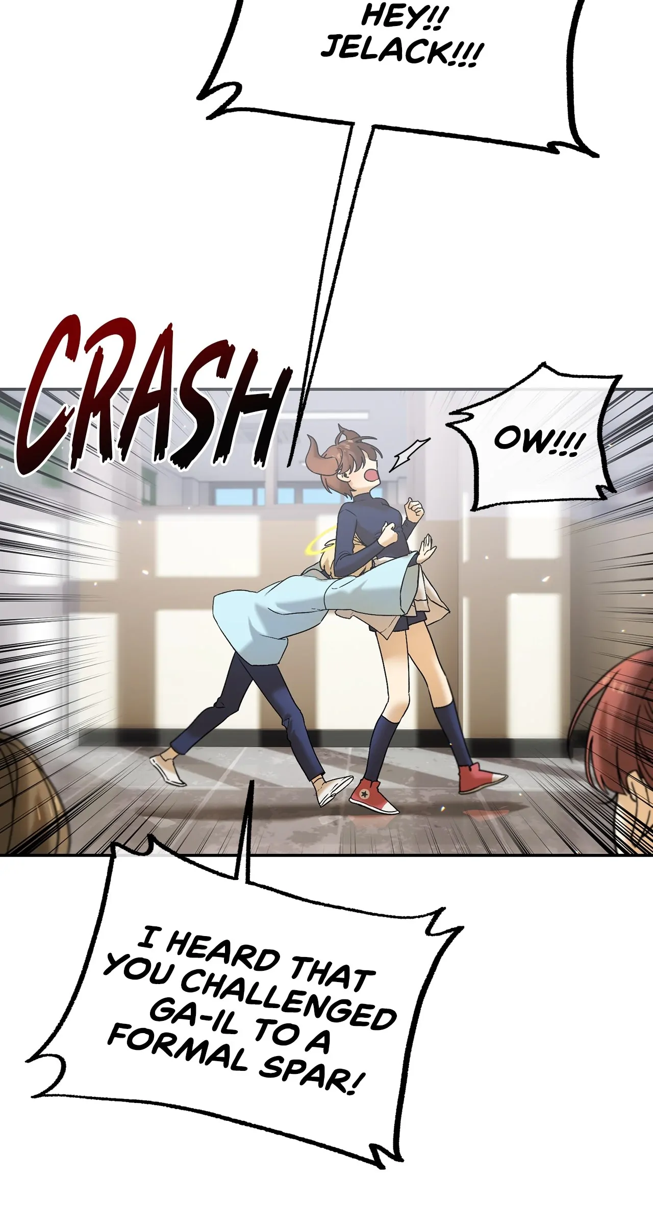 I’m a Level D Student chapter 15 page 31