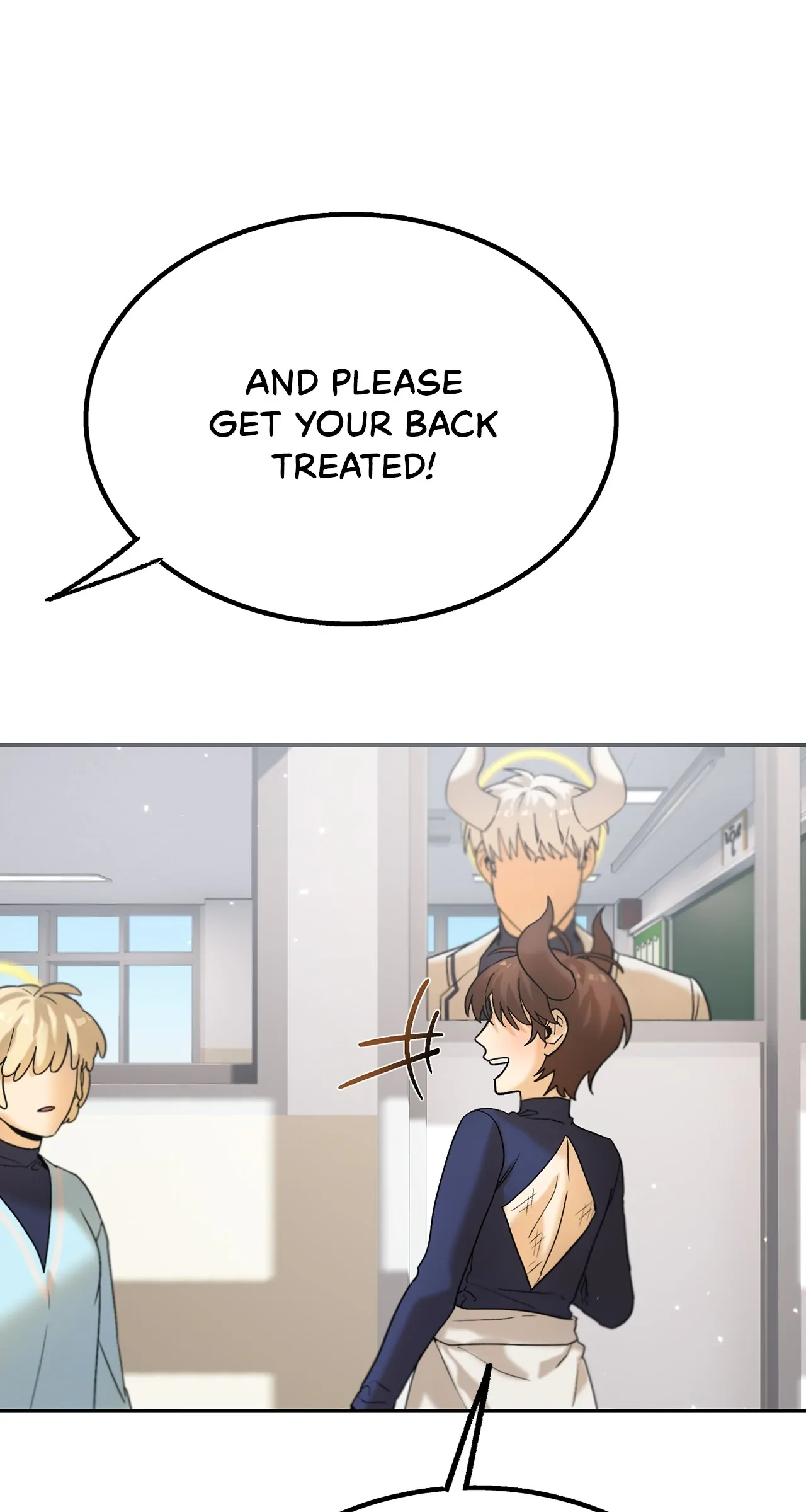 I’m a Level D Student chapter 15 page 45