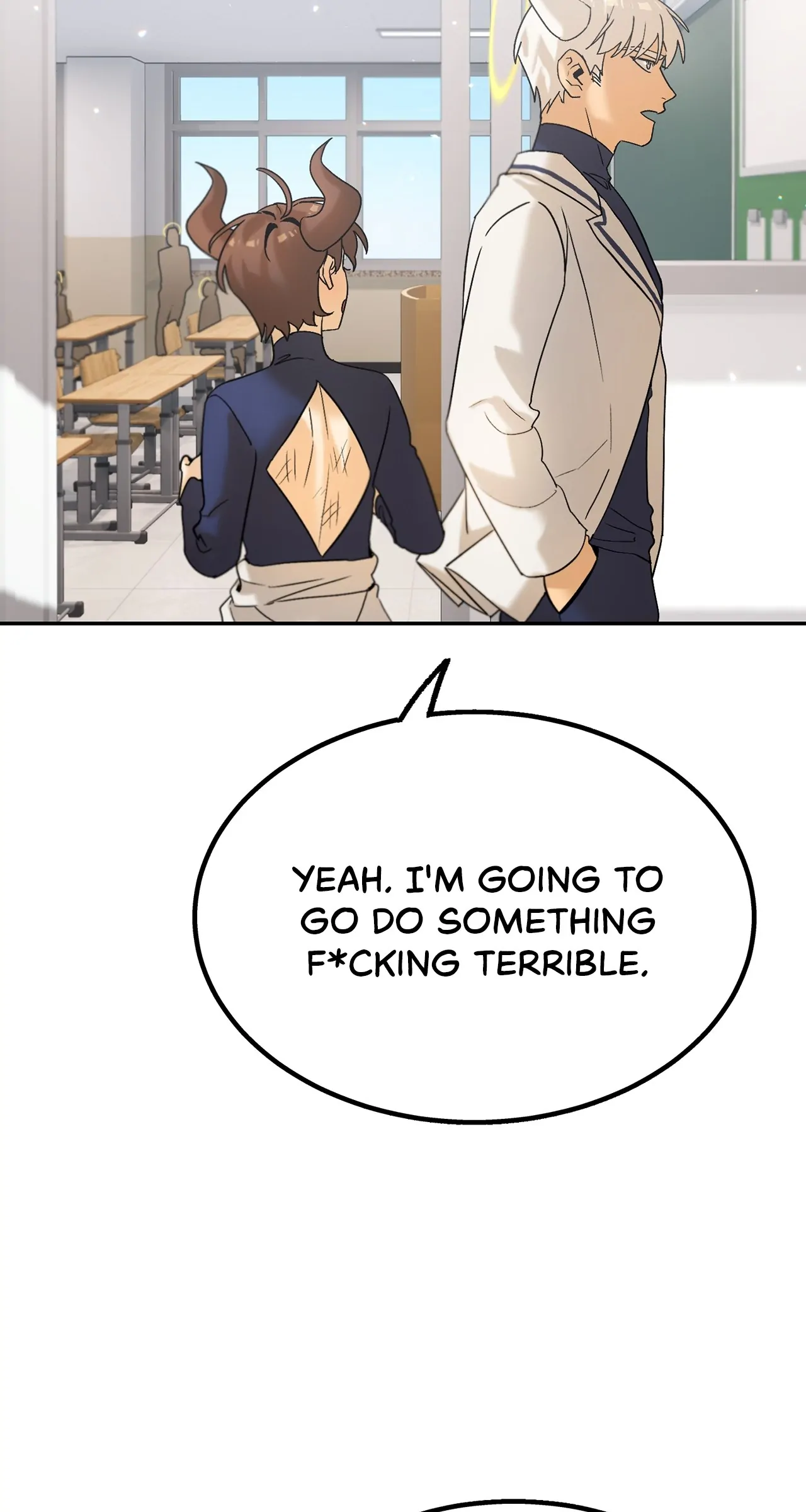 I’m a Level D Student chapter 15 page 51