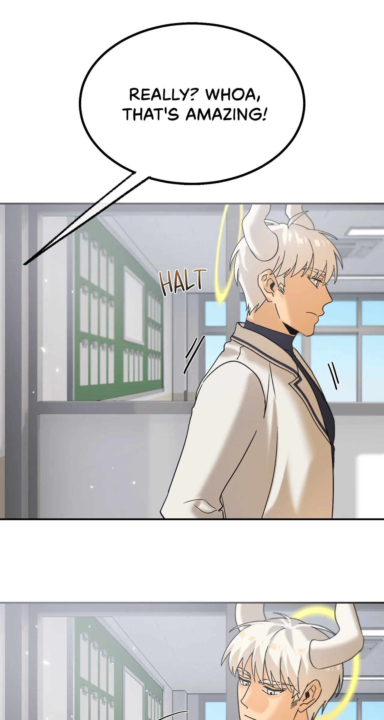 I’m a Level D Student chapter 15 page 54