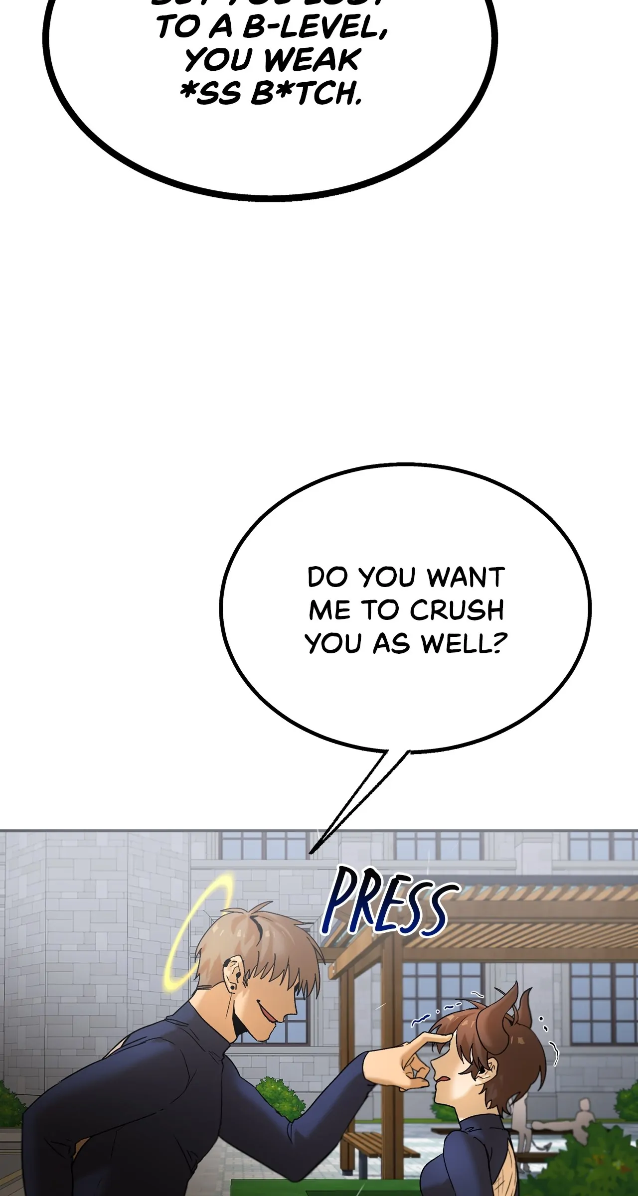 I’m a Level D Student chapter 15 page 7