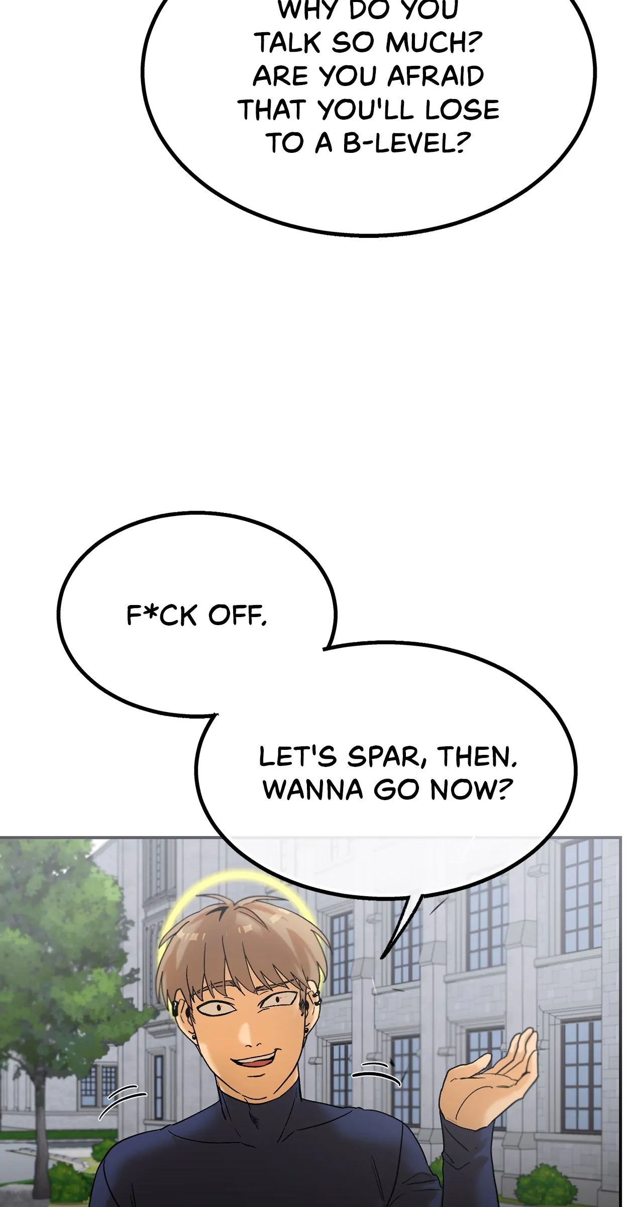 I’m a Level D Student chapter 15 page 9