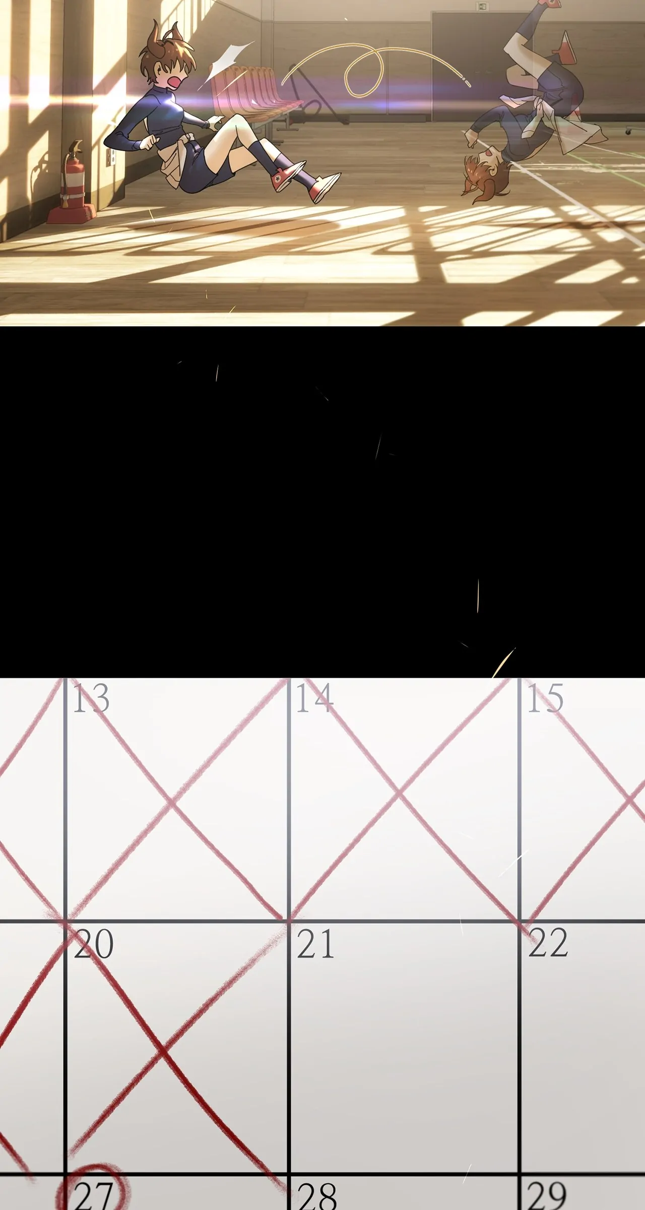 I’m a Level D Student chapter 16 page 67