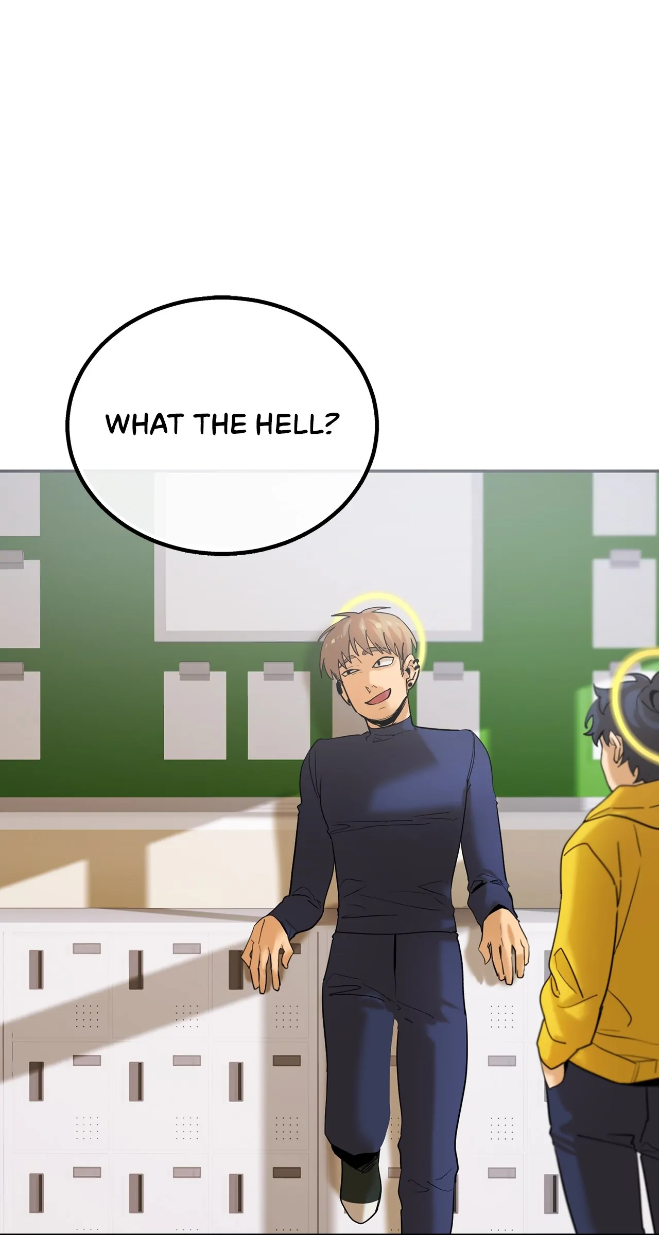 I’m a Level D Student chapter 16 page 74