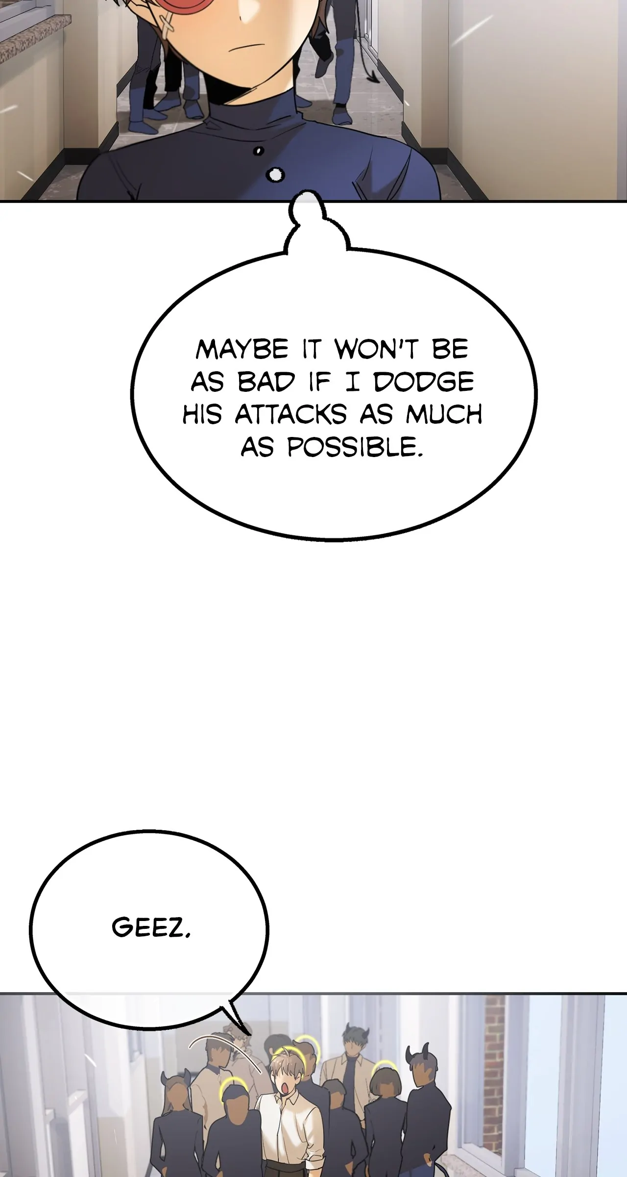 I’m a Level D Student chapter 17 page 21