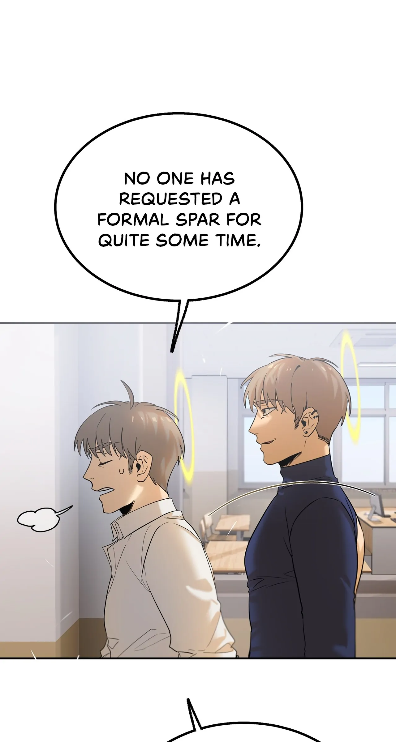 I’m a Level D Student chapter 17 page 23