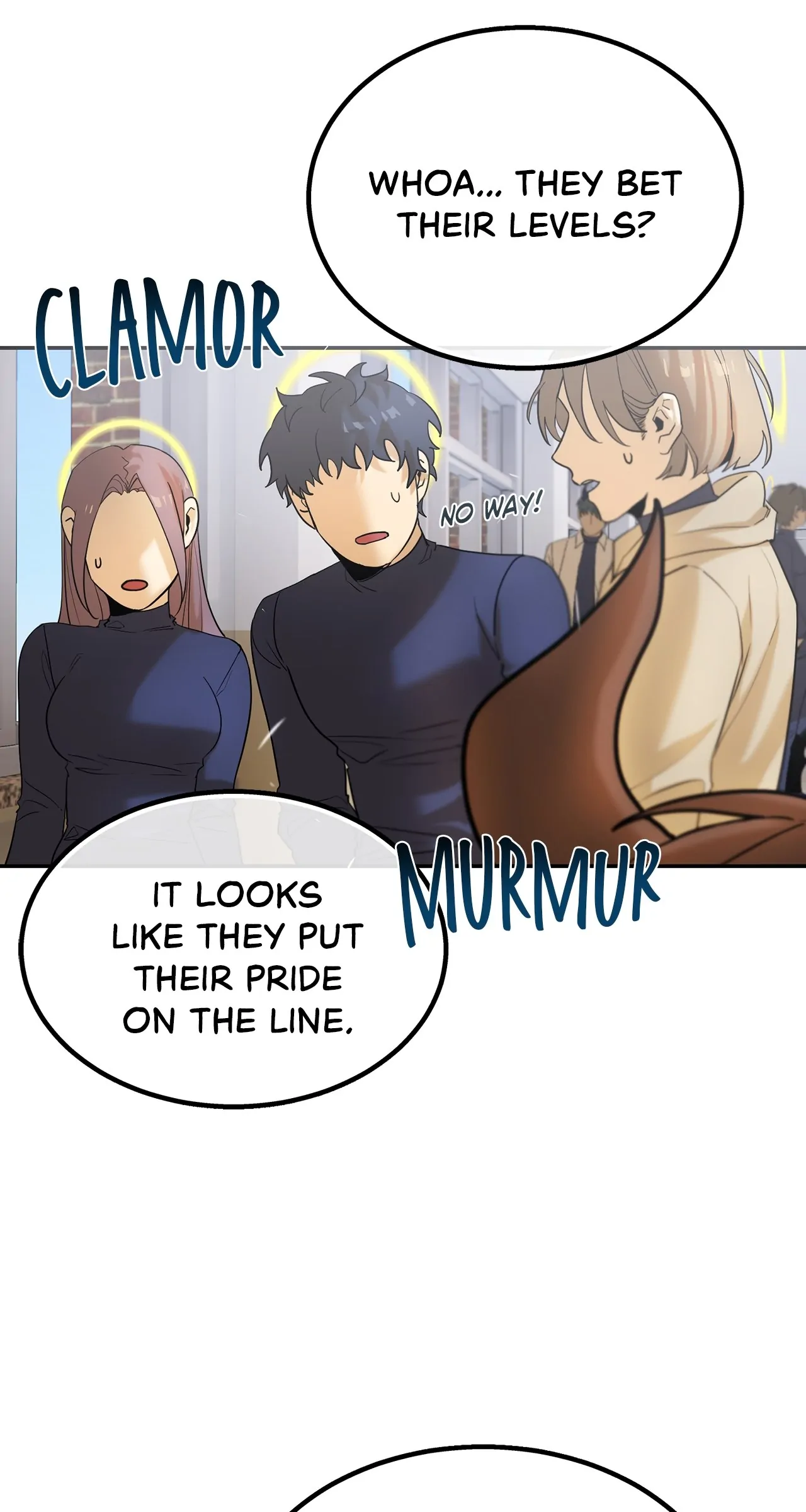 I’m a Level D Student chapter 17 page 26