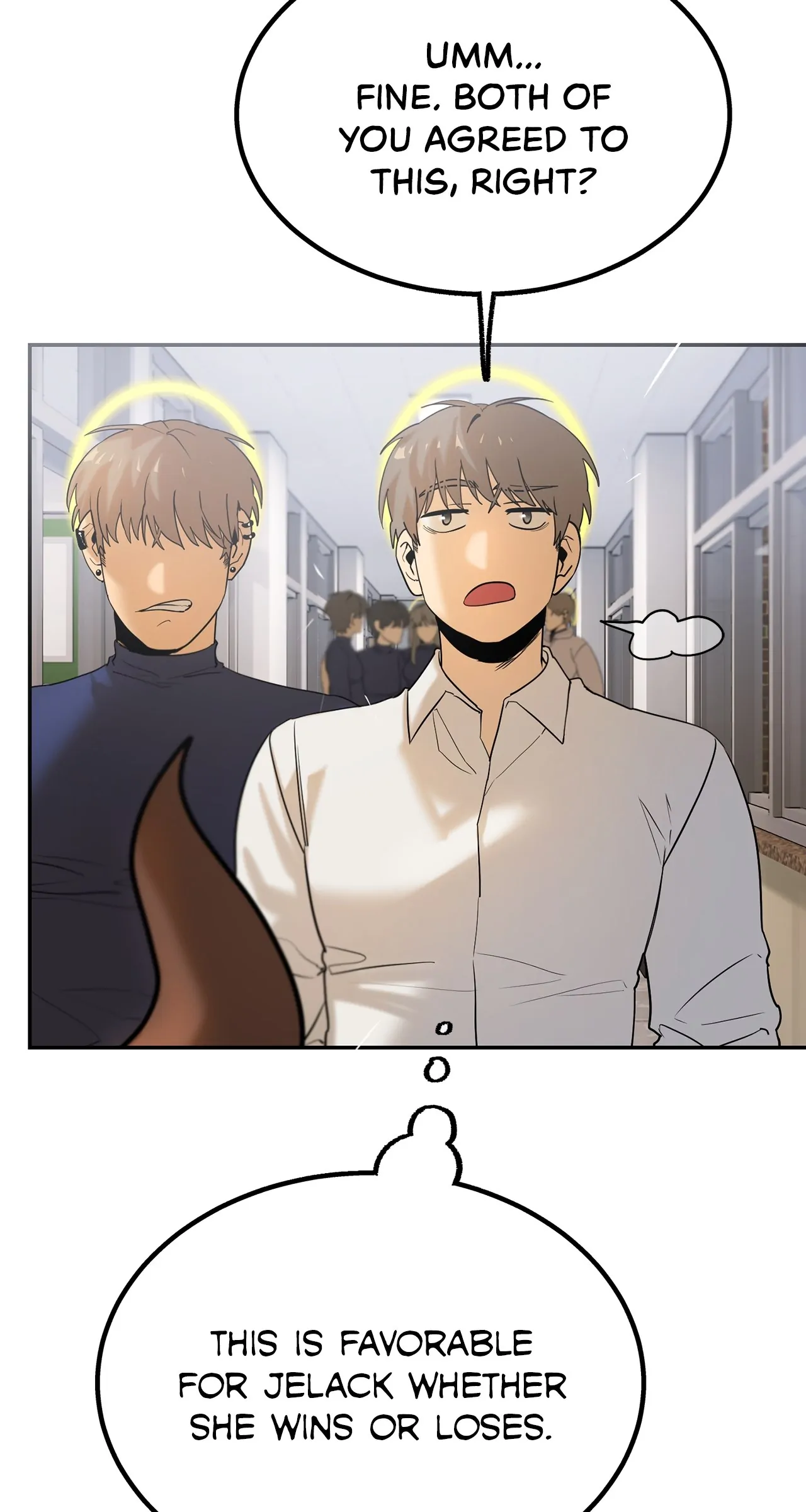 I’m a Level D Student chapter 17 page 27