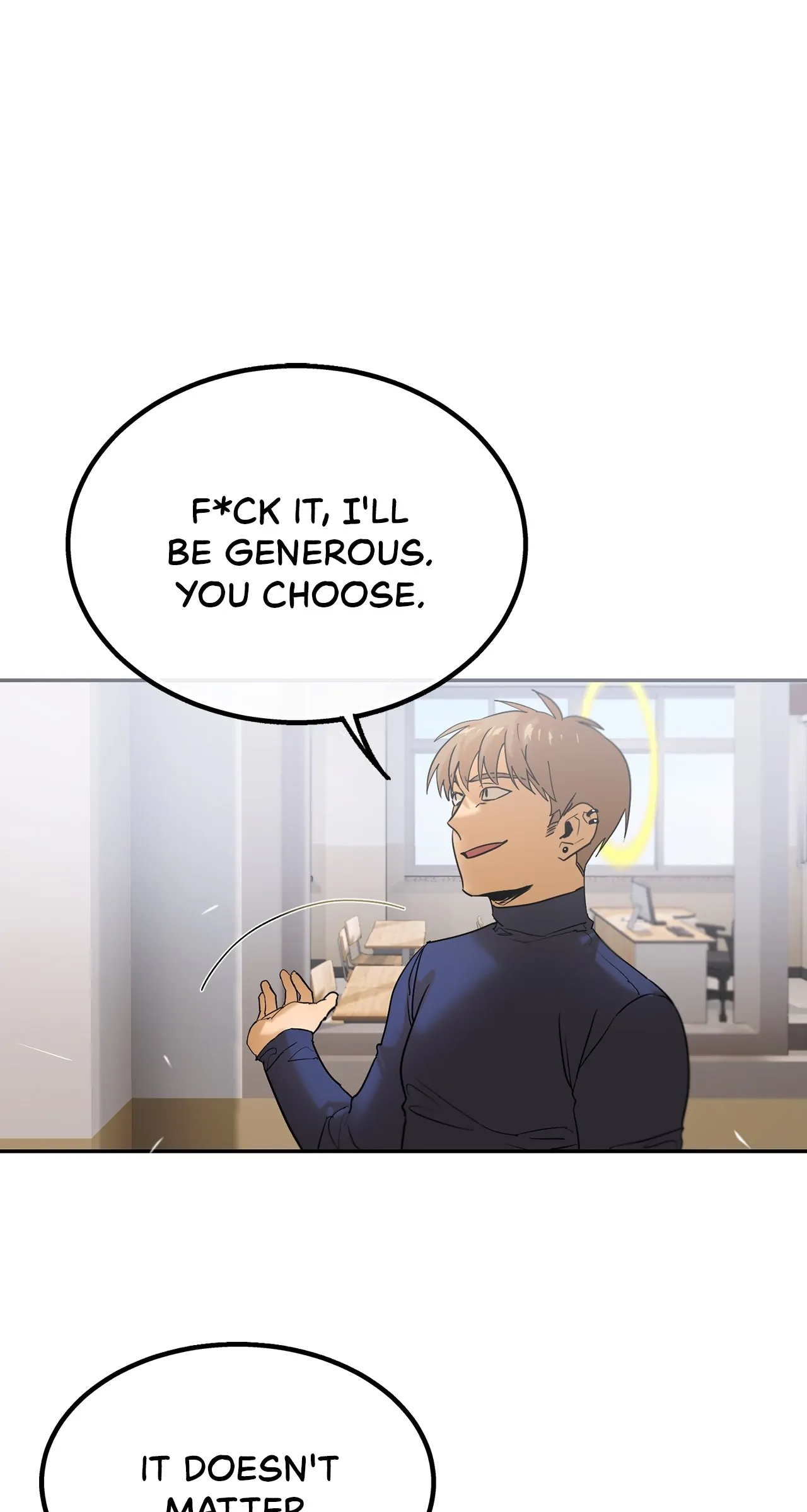 I’m a Level D Student chapter 17 page 34