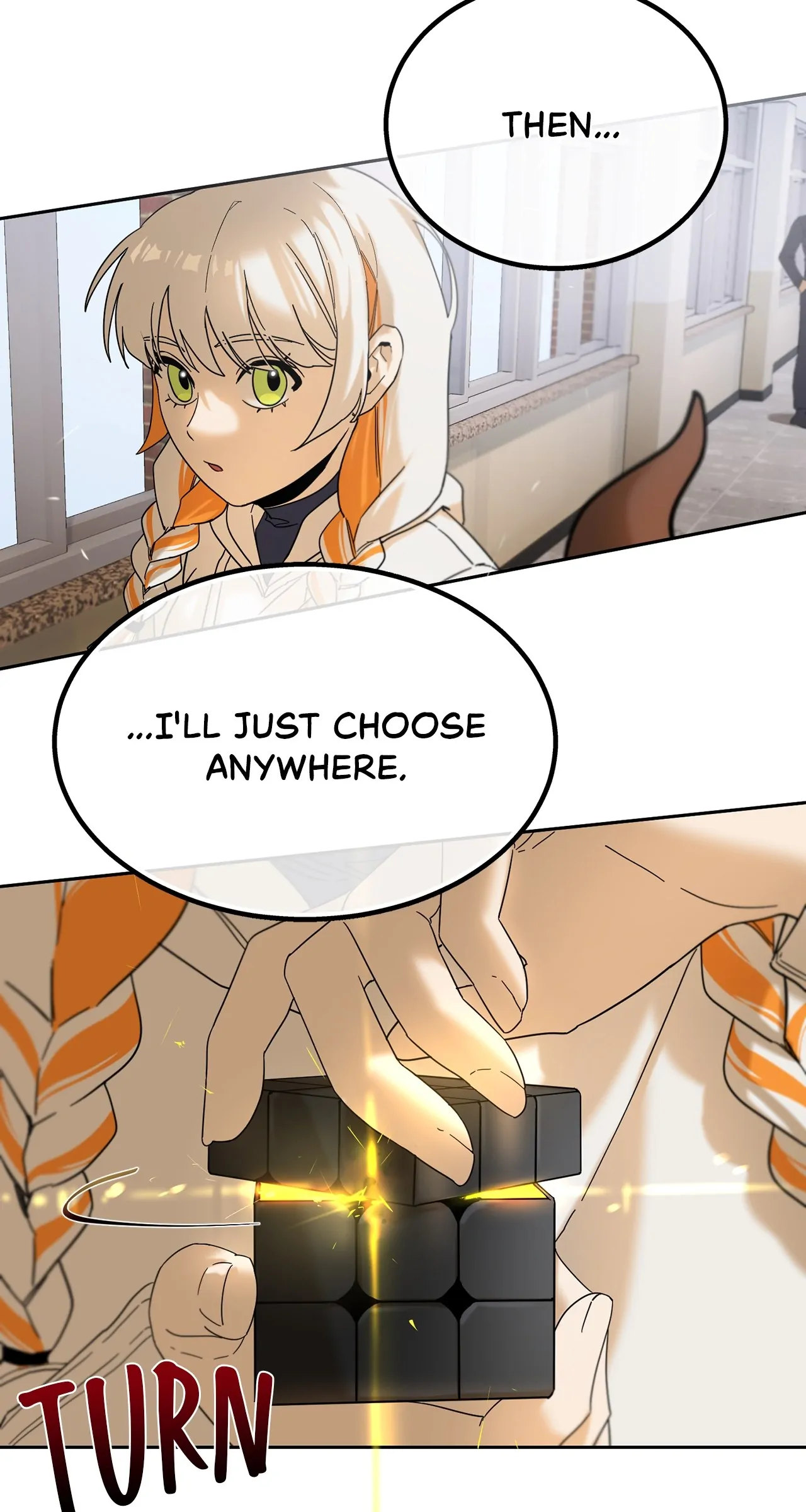 I’m a Level D Student chapter 17 page 36