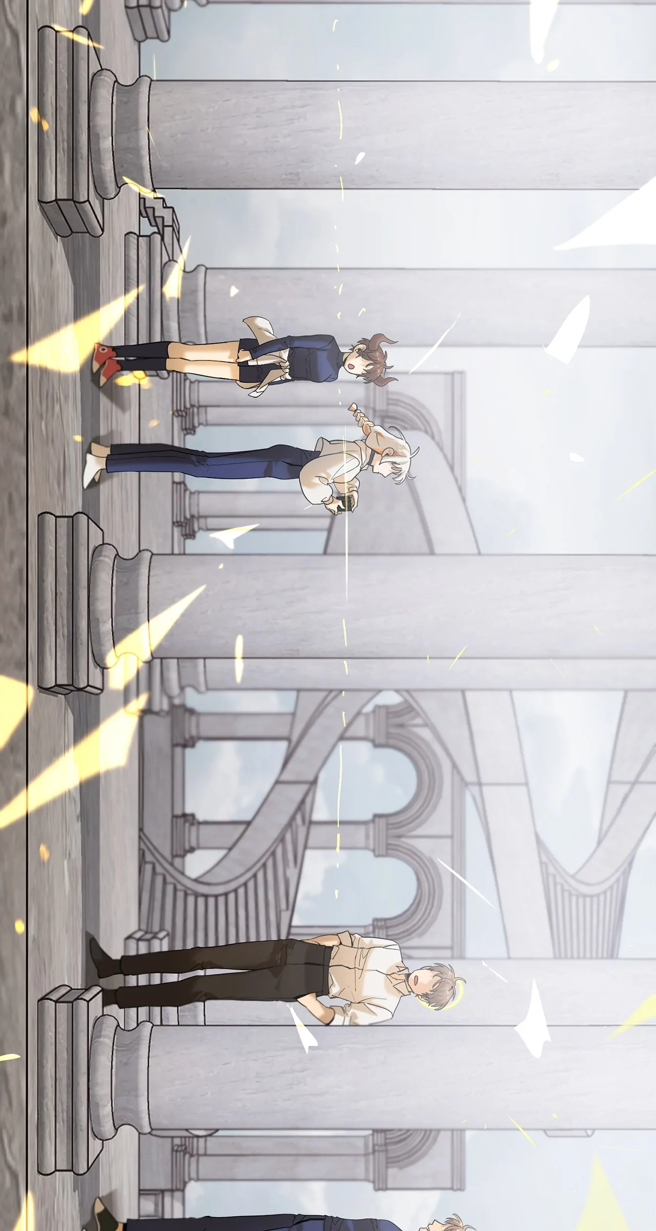 I’m a Level D Student chapter 17 page 41