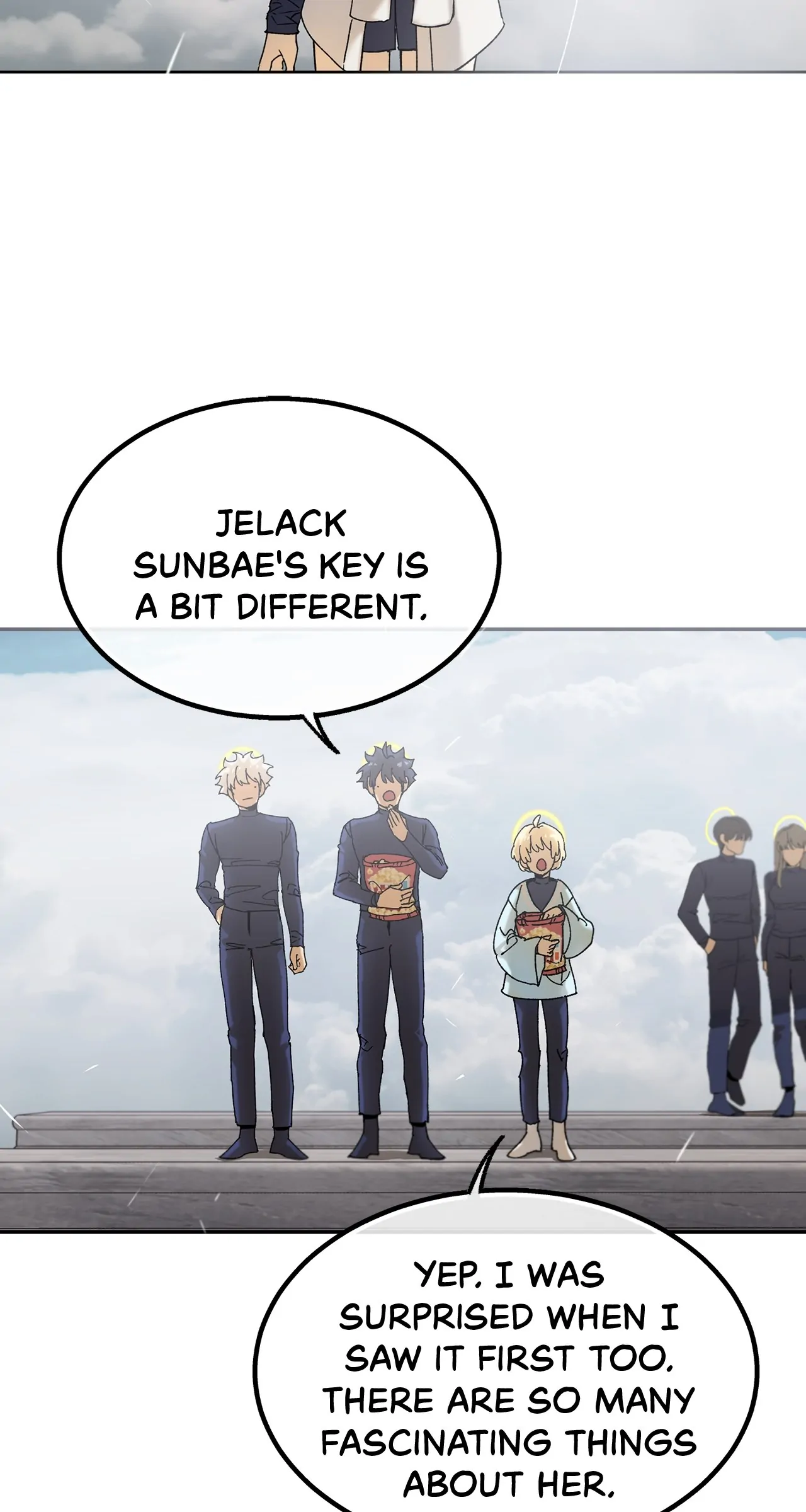 I’m a Level D Student chapter 18 page 14