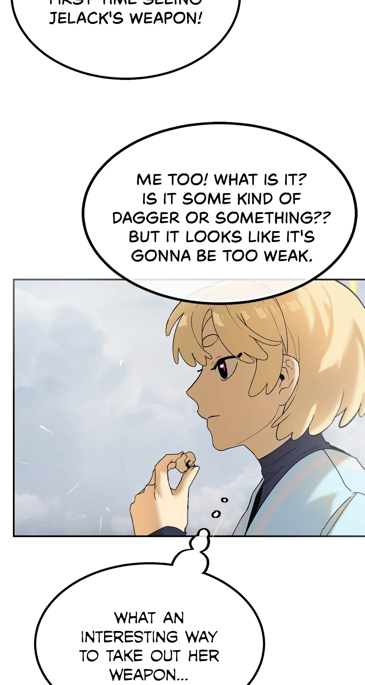 I’m a Level D Student chapter 18 page 18