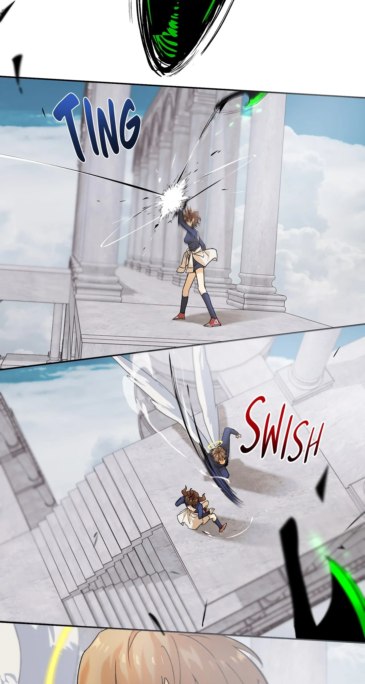 I’m a Level D Student chapter 18 page 25