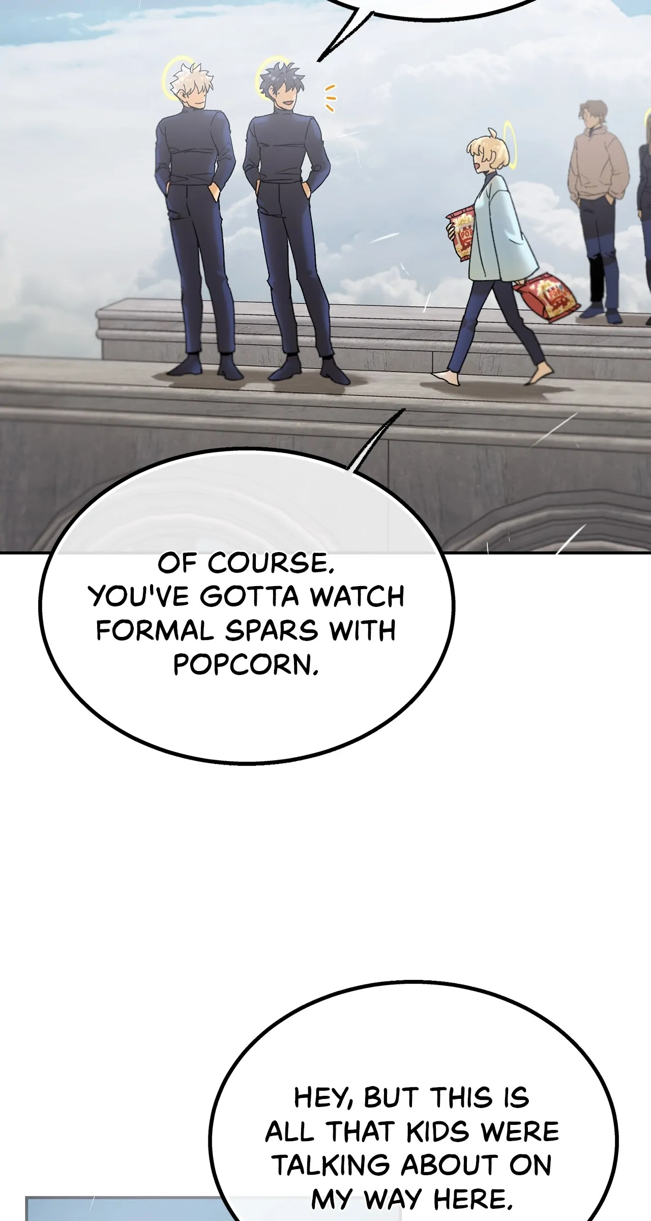 I’m a Level D Student chapter 18 page 3