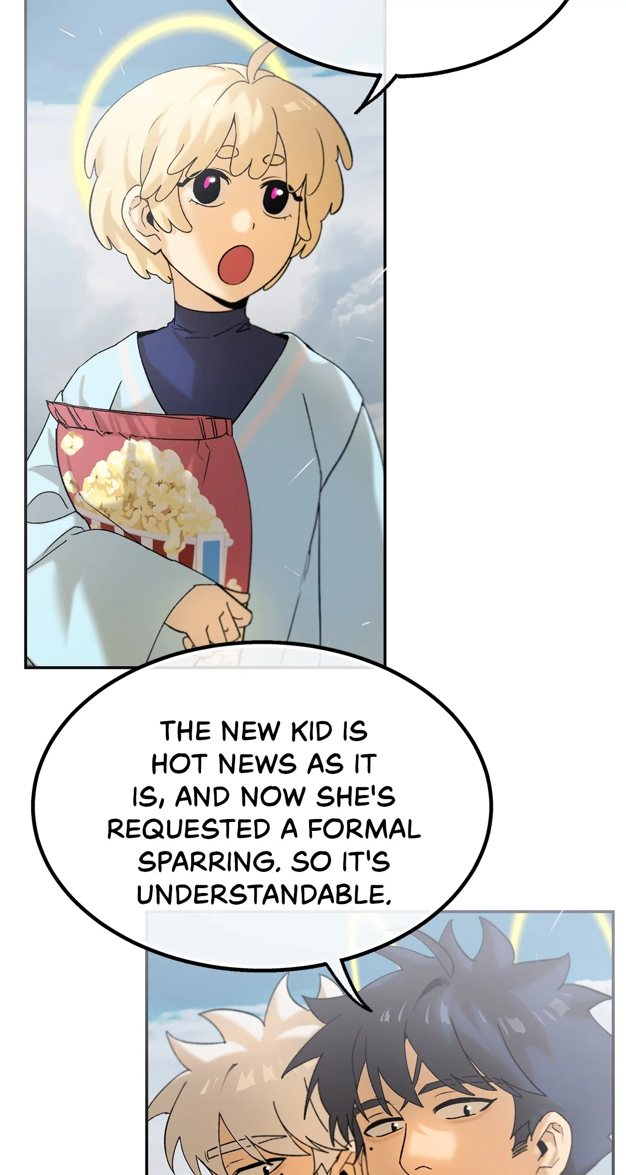 I’m a Level D Student chapter 18 page 4