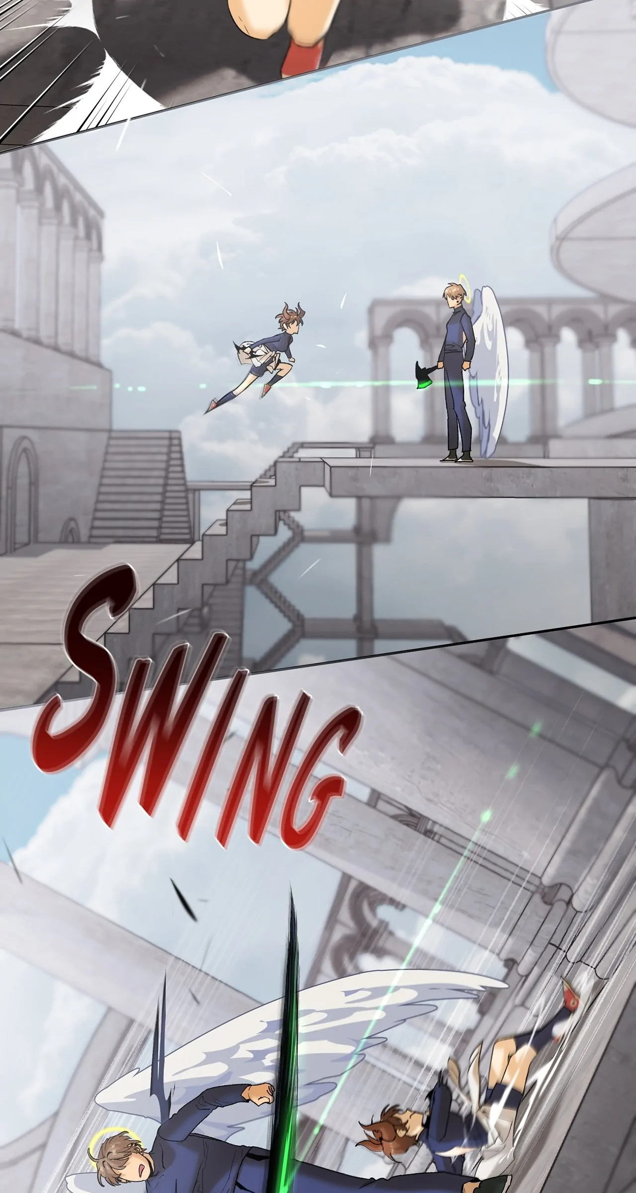 I’m a Level D Student chapter 18 page 41